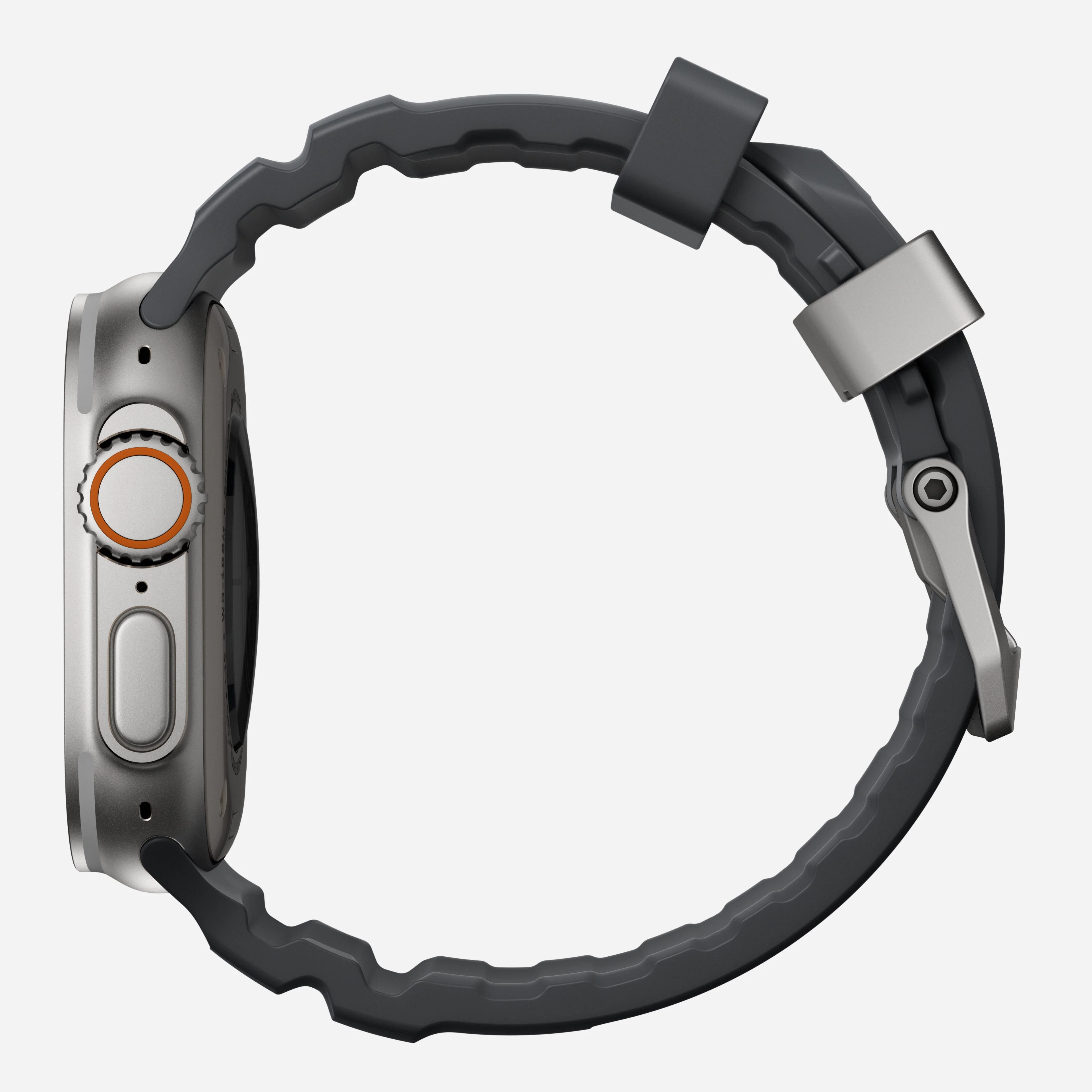 Nomad Rocky Point Band for Apple Watch 42-49 & Ultra 1 - 3 - Storm (Natural Hardware) - Image 4