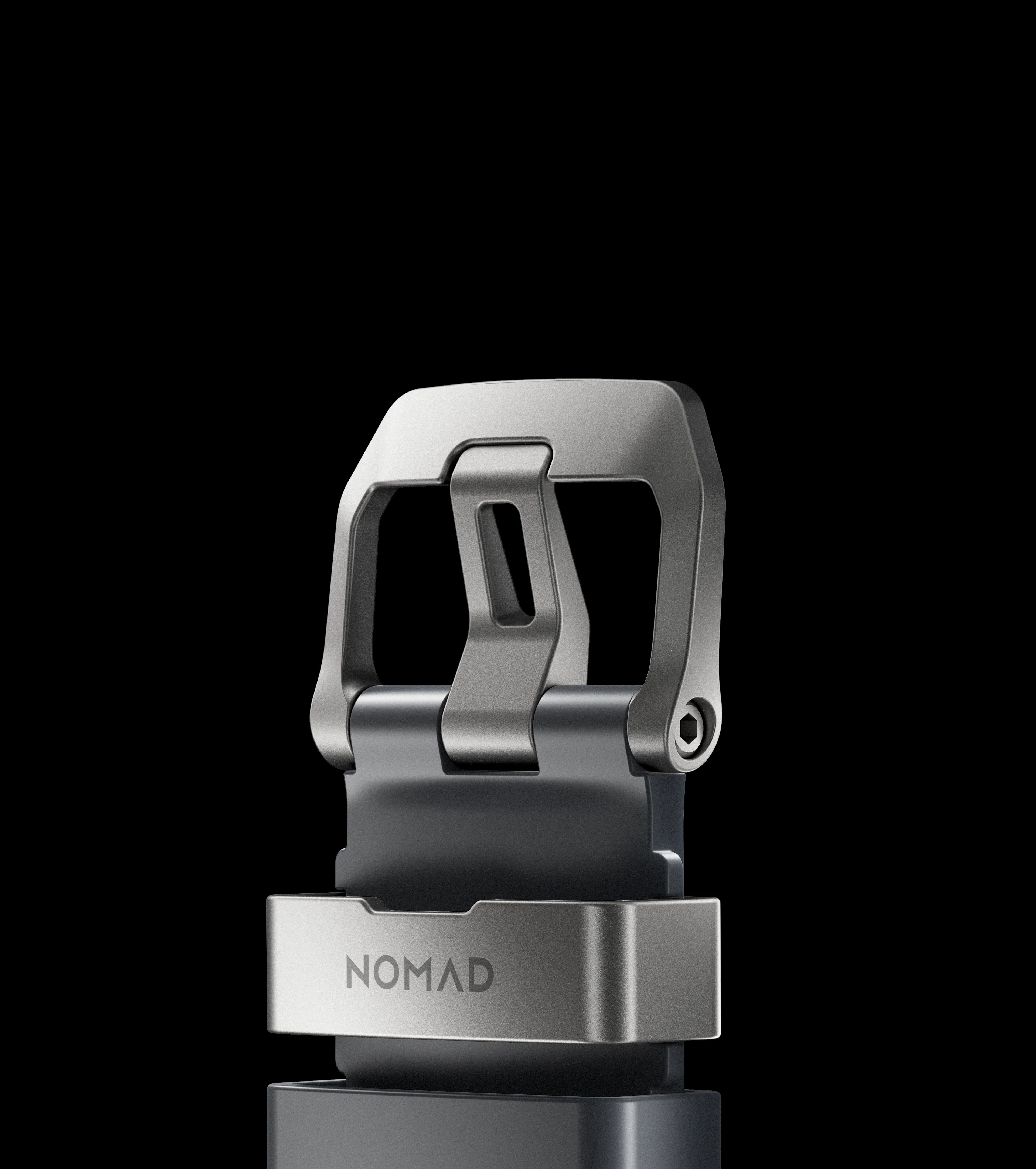 Nomad Rocky Point Band for Apple Watch 42-49 & Ultra 1 - 3 - Storm (Natural Hardware) - Image 8