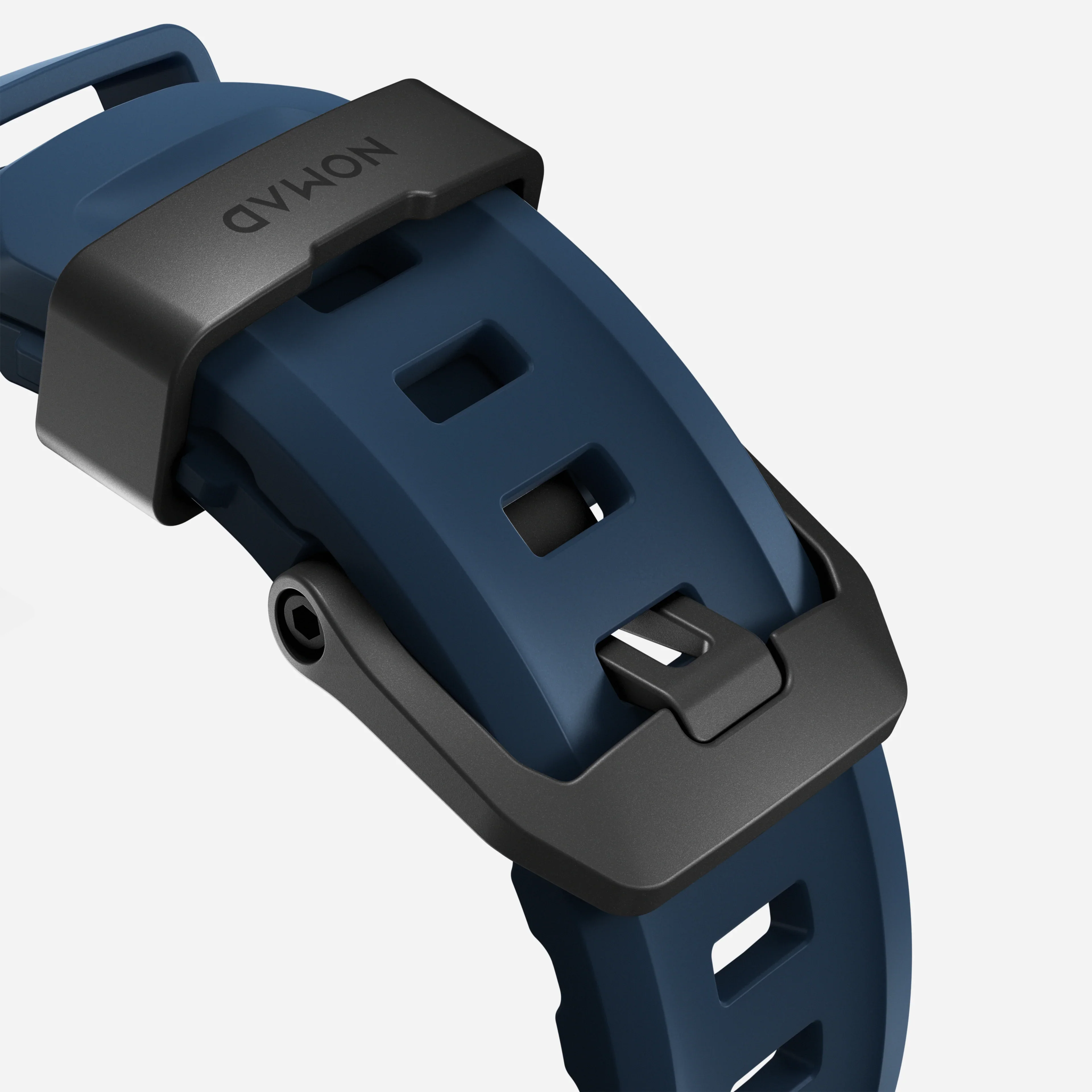 Nomad Rocky Point Band for Apple Watch 42-49 & Ultra 1 - 3 - Atlantic (Black Hardware) - Image 8