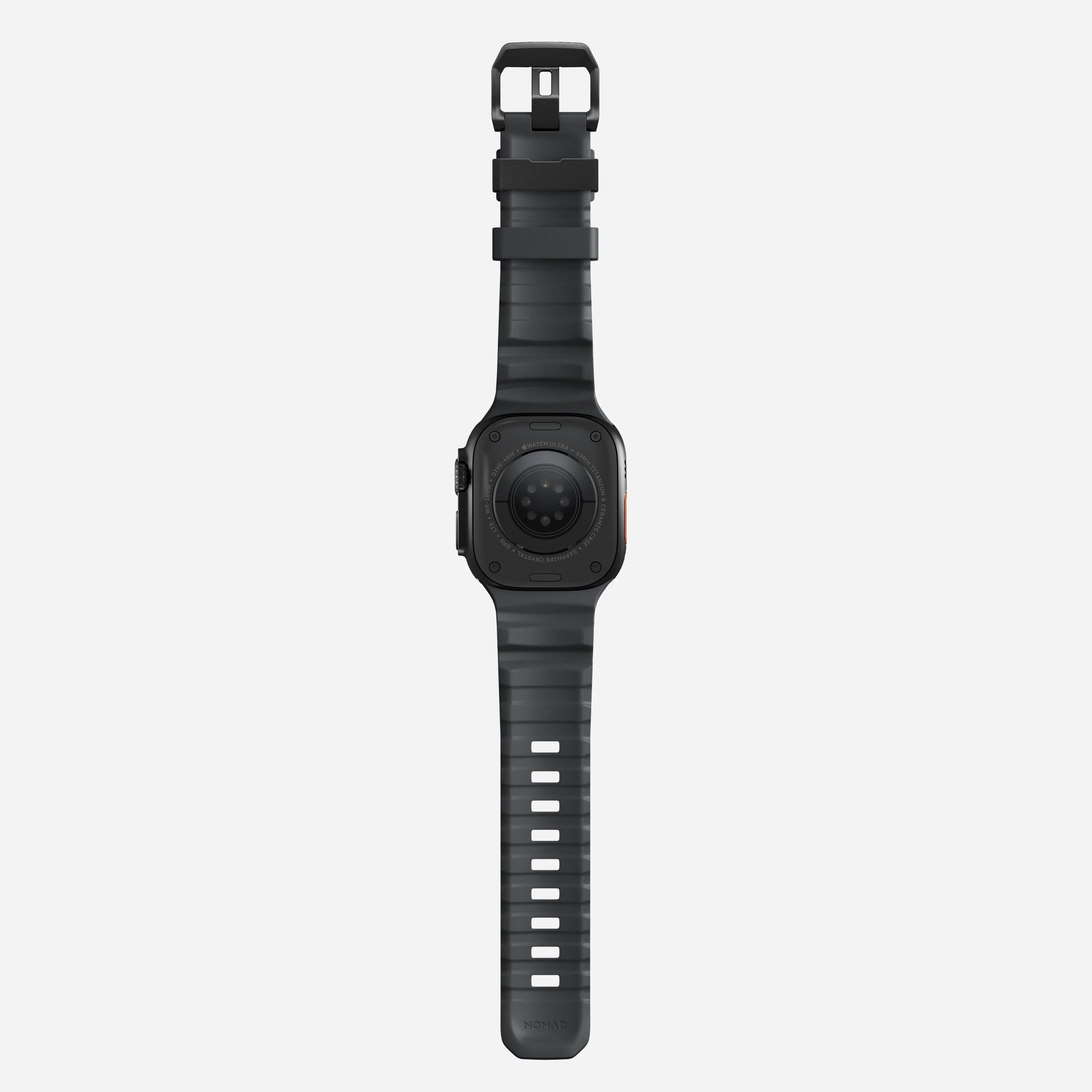 Nomad Rocky Point Band for Apple Watch 42-49 & Ultra 1 - 3 - Storm (Black Hardware) - Image 7