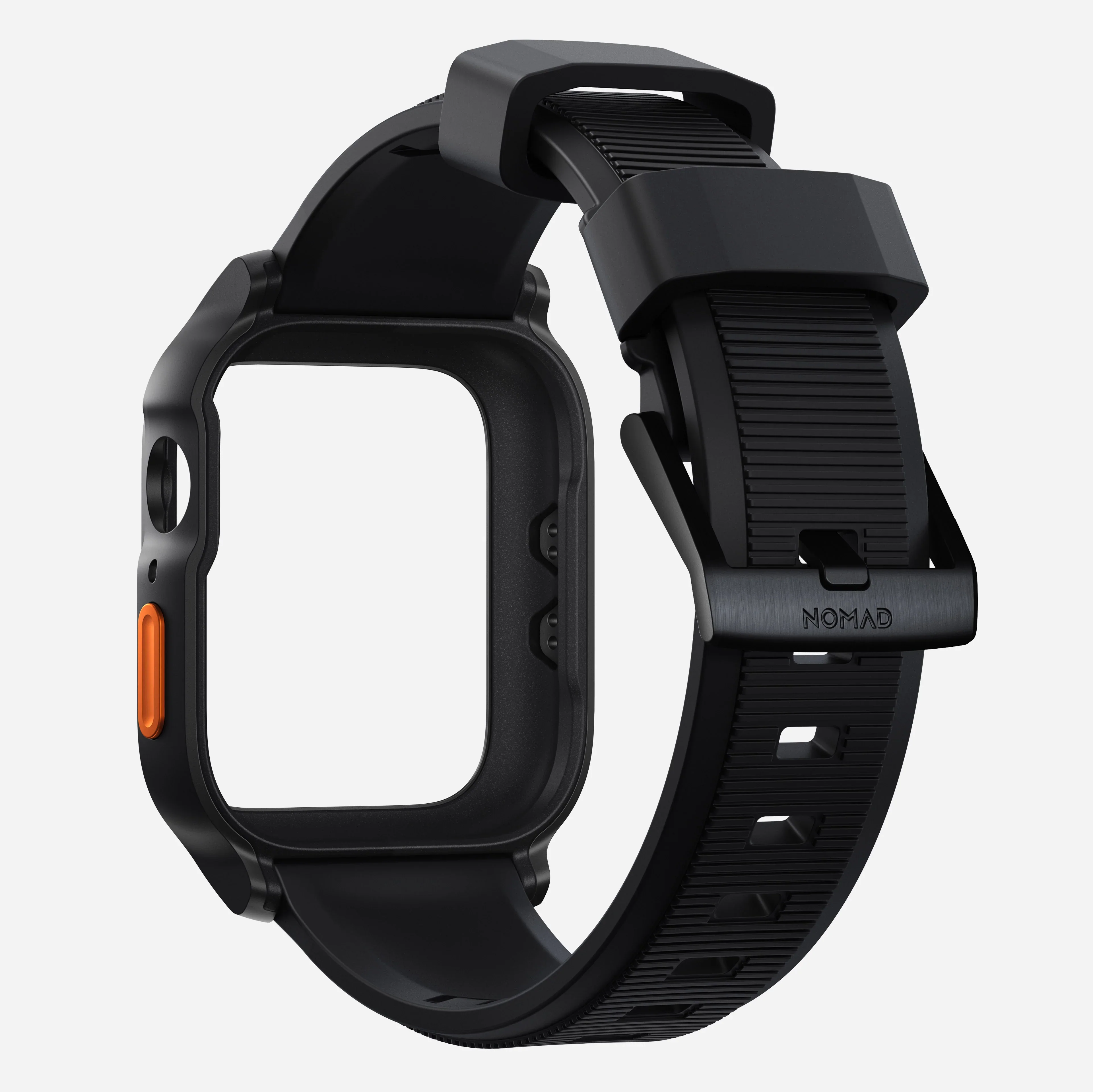 Nomad Rugged Apple Watch Case & Band 44m / 45mm - Black Hardware - Image 4
