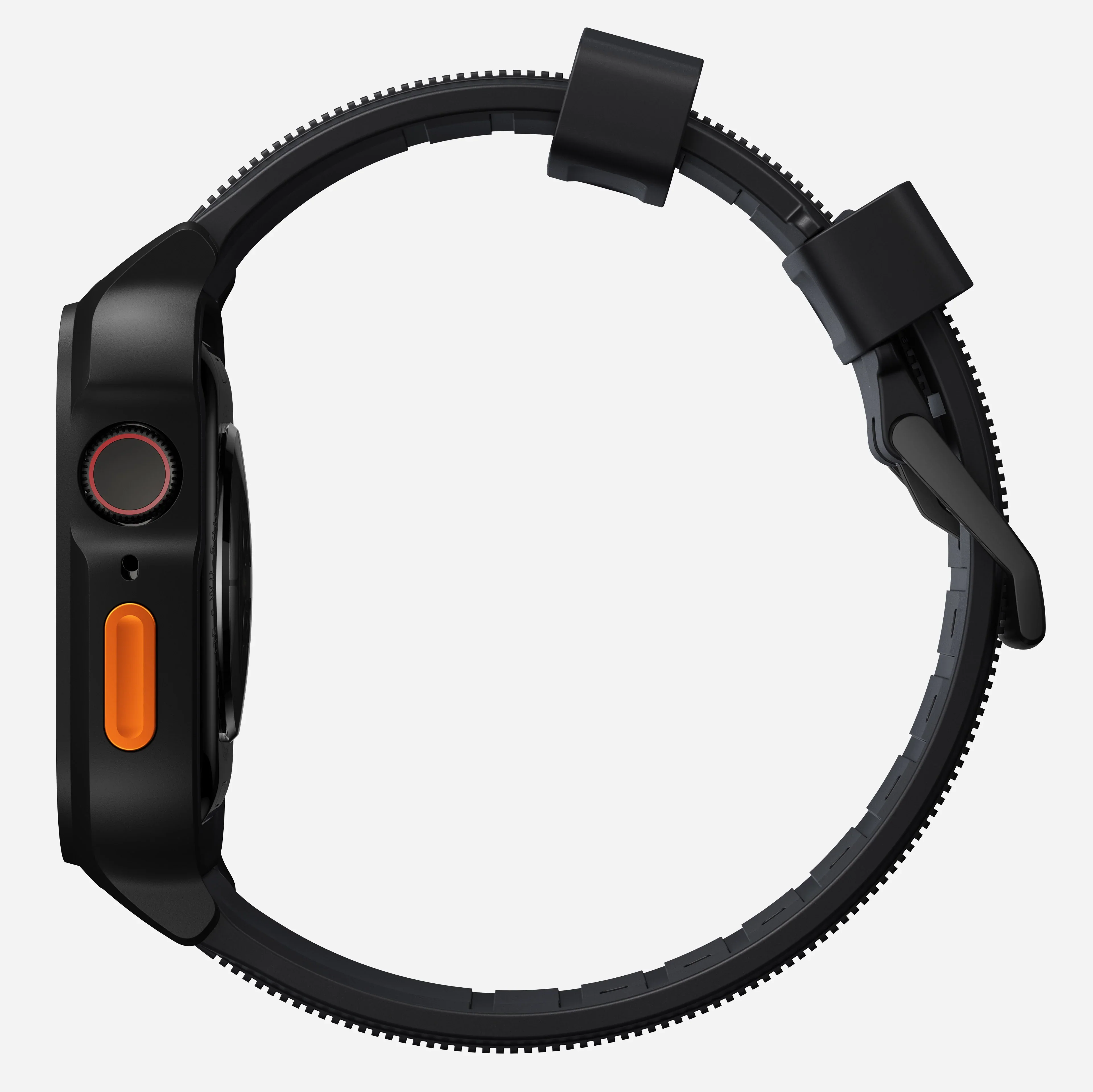 Nomad Rugged Apple Watch Case & Band 44m / 45mm - Black Hardware - Image 5