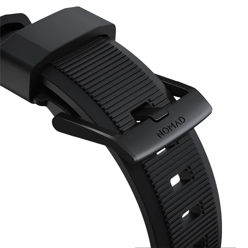 Nomad Rugged Apple Watch Case & Band 44m / 45mm - Black Hardware - Image 7