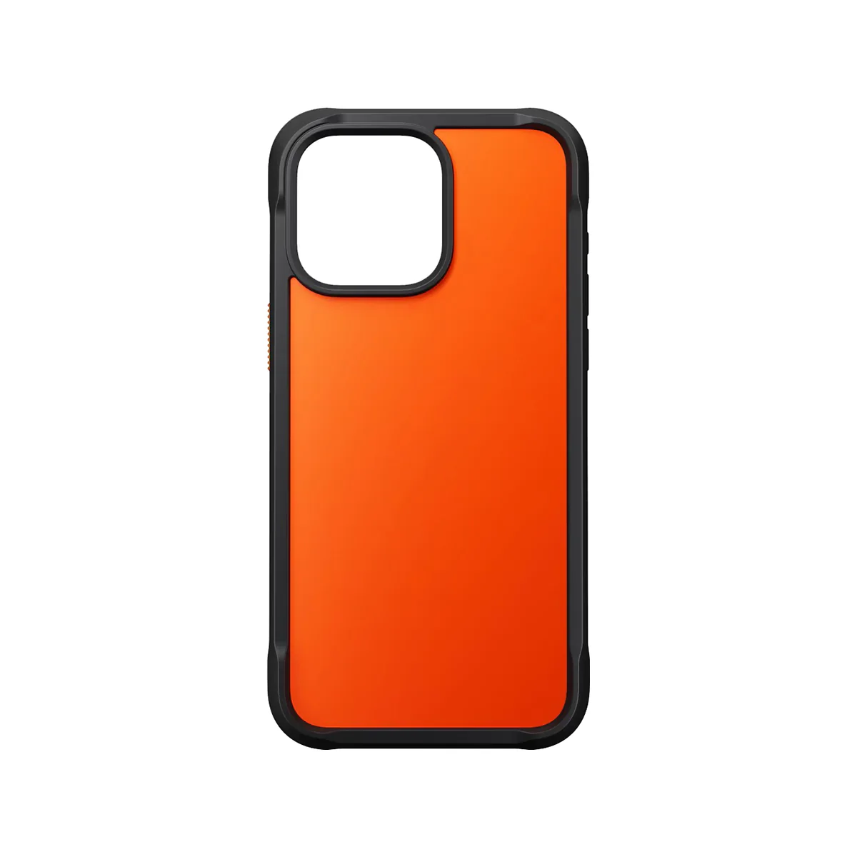 Nomad Rugged MagSafe Case for iPhone 15 Pro Max - Ultra Orange - Image 2
