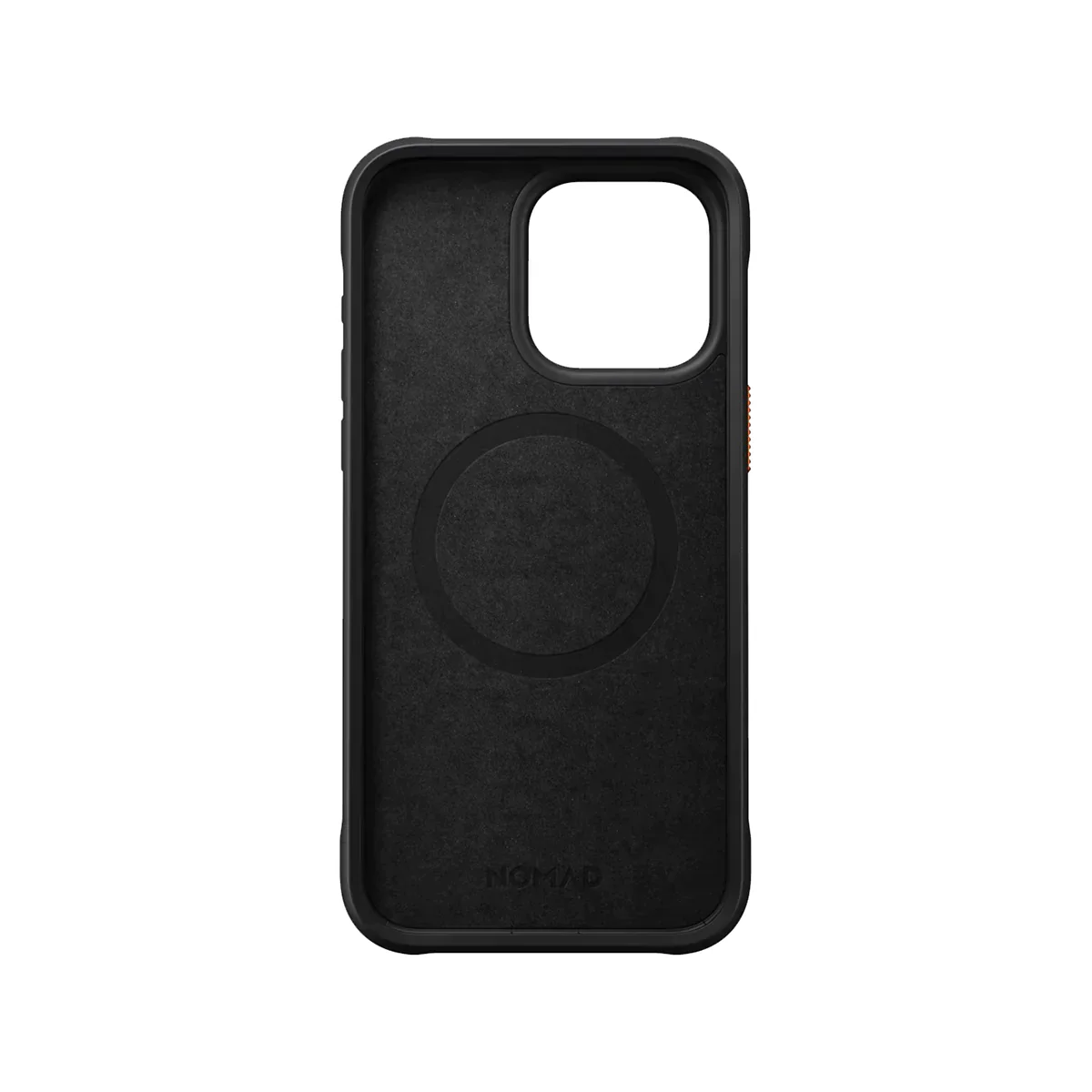 Nomad Rugged MagSafe Case for iPhone 15 Pro Max - Ultra Orange - Image 6