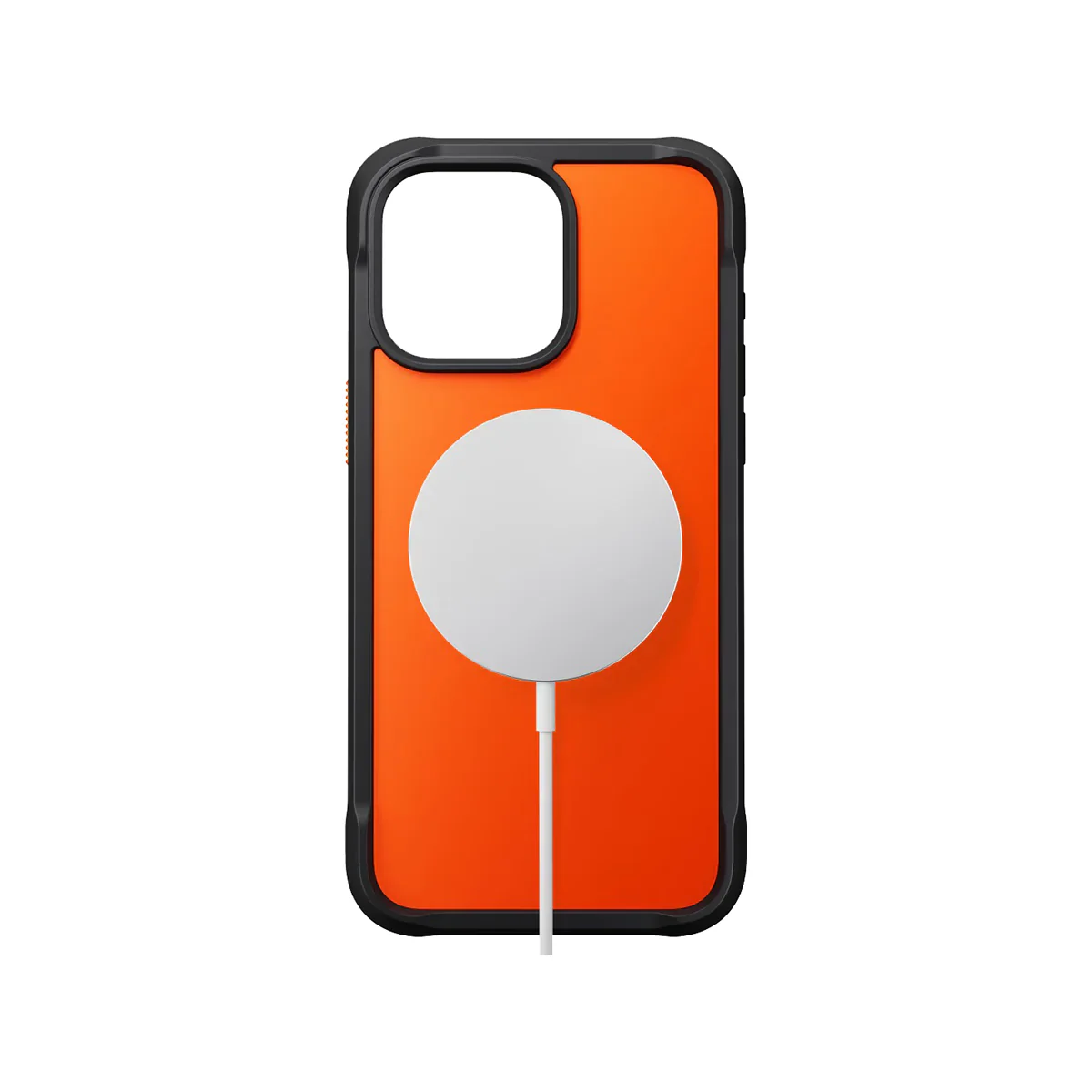 Nomad Rugged MagSafe Case for iPhone 15 Pro 6.1 - Ultra Orange - Image 5