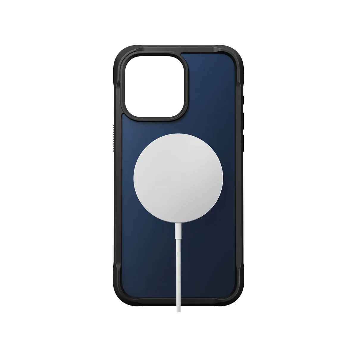 Nomad Rugged MagSafe Case for iPhone 15 Pro Max - Atlantic Blue - Image 5