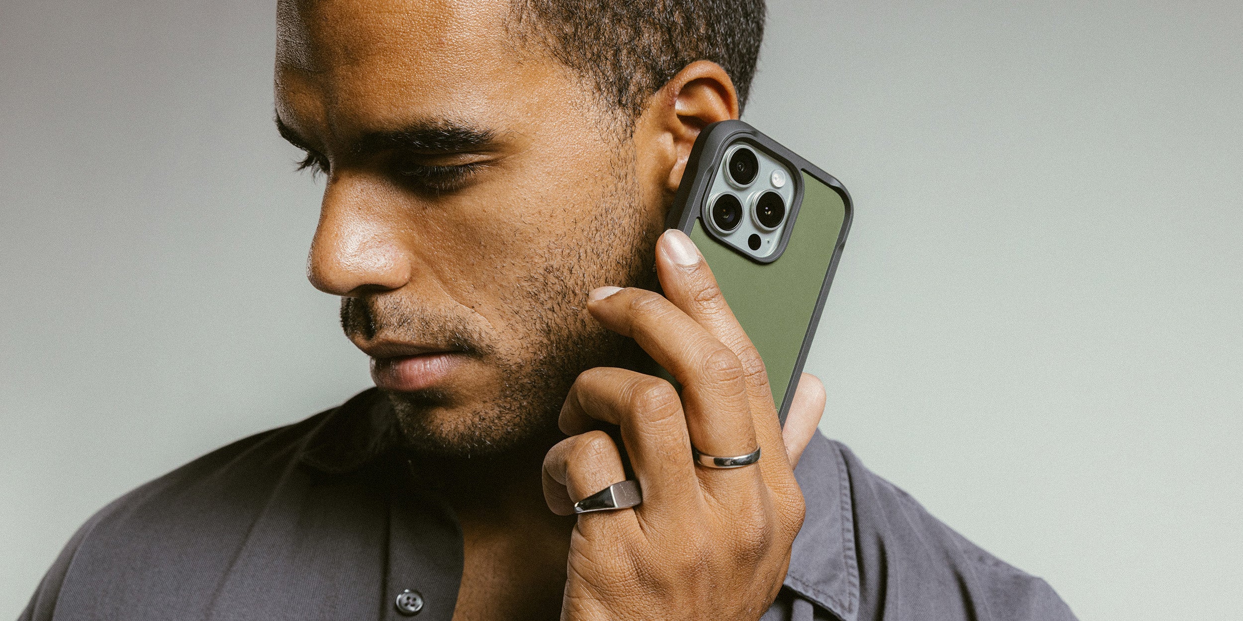 Nomad Rugged Case & MagSafe for iPhone 16 Pro 6.3 - Forest Green - Image 12