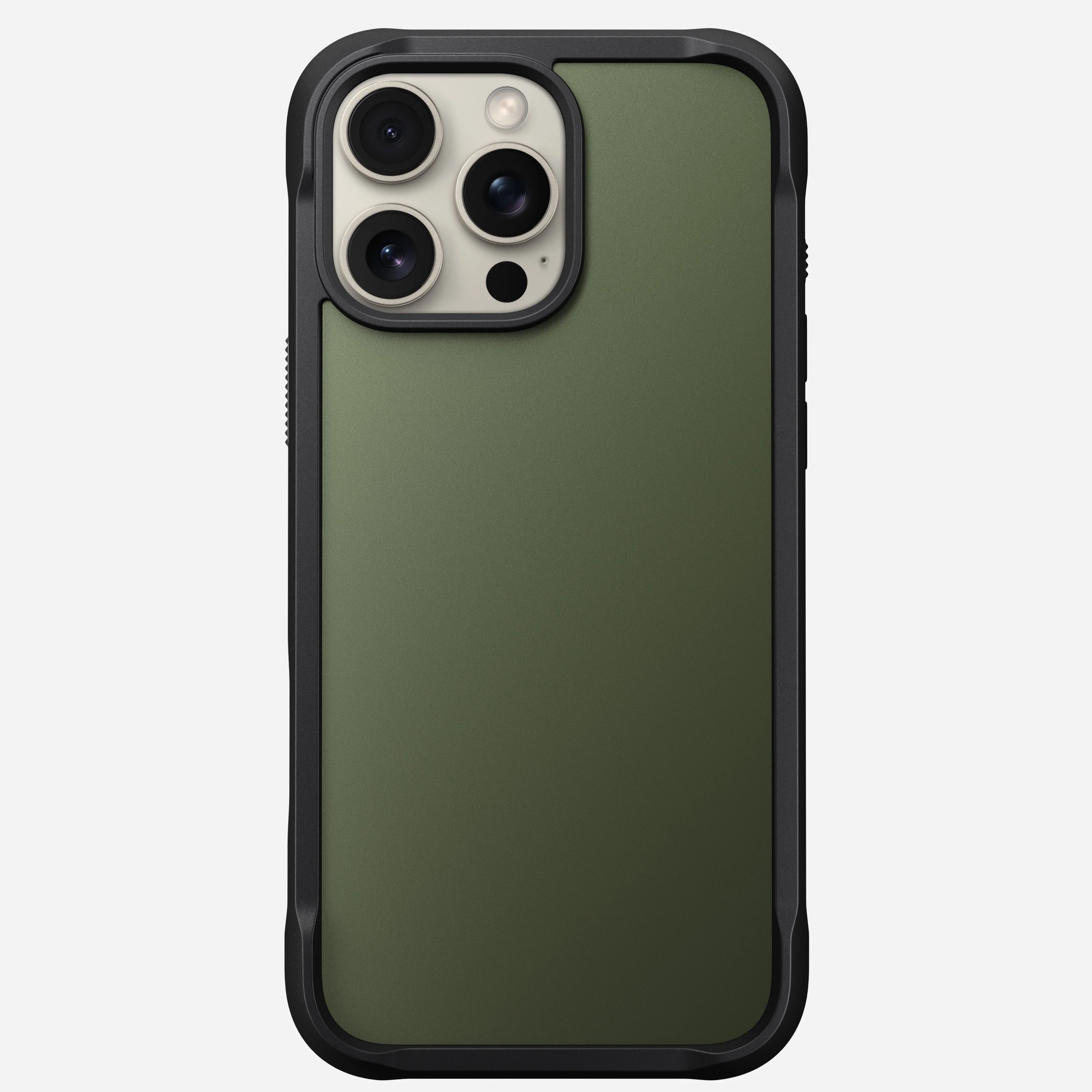 Nomad Rugged Case & MagSafe for iPhone 16 Pro 6.3 - Forest Green - Image 2
