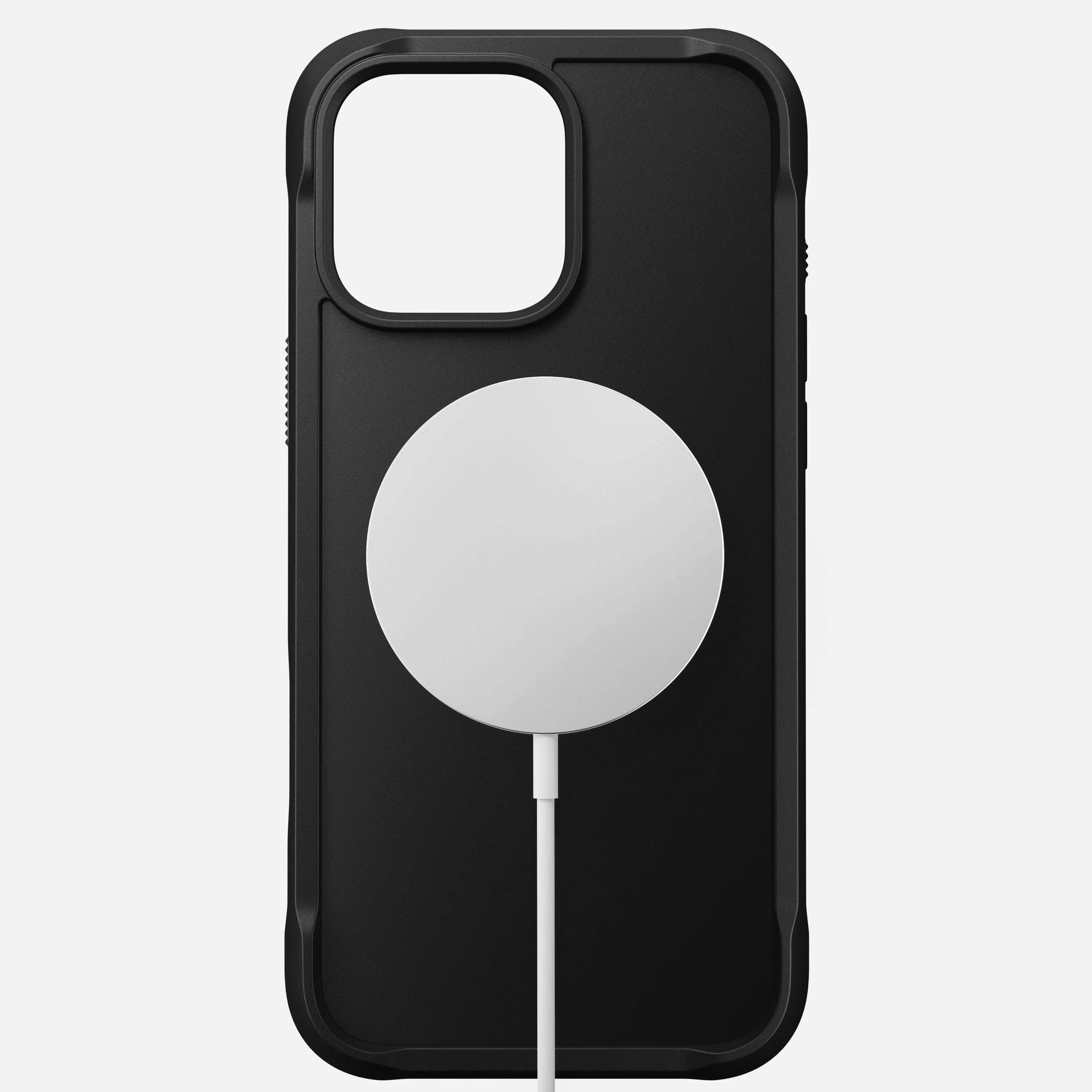 Nomad Rugged Case & MagSafe for iPhone 16 Pro 6.3 - Black - Image 2