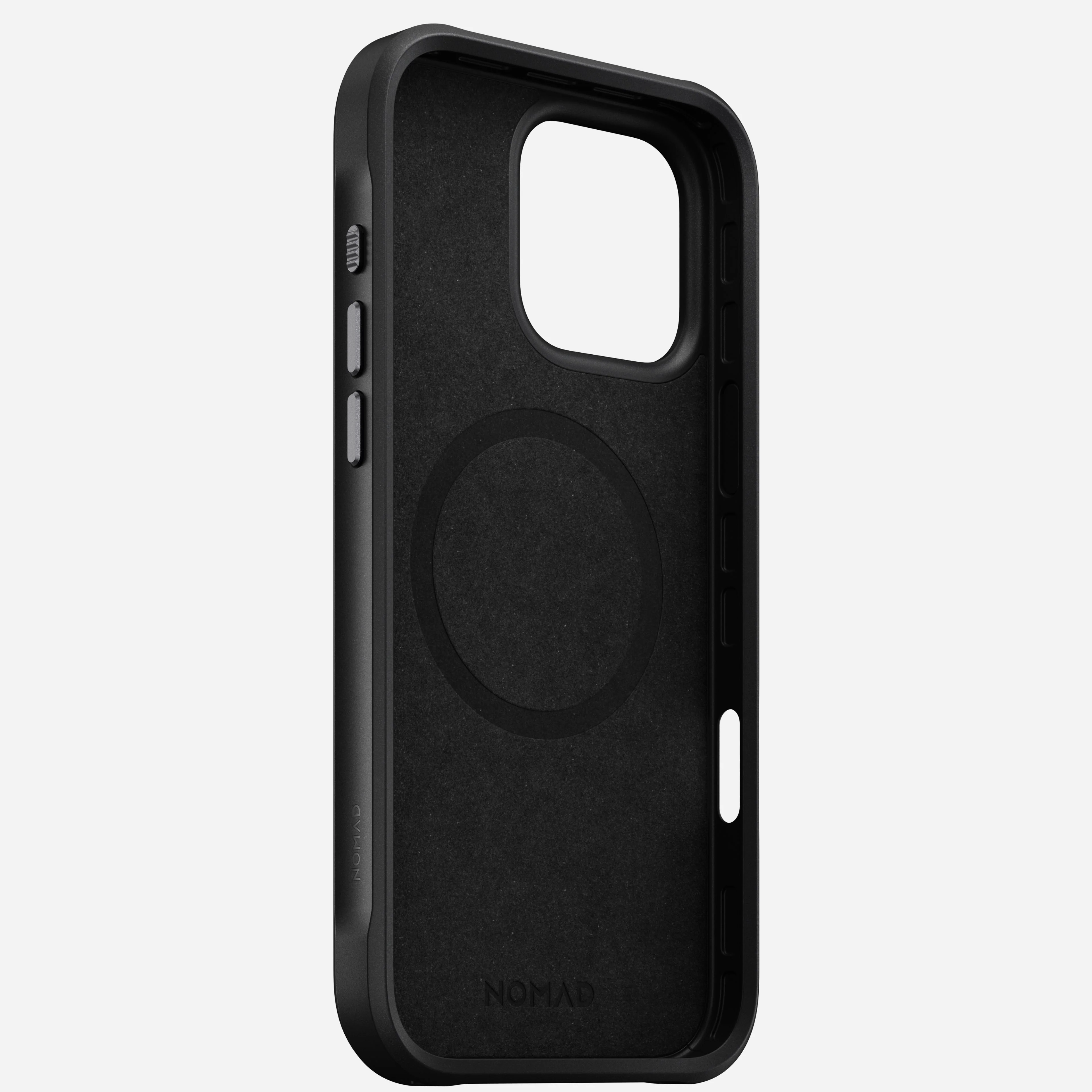 Nomad Rugged Case & MagSafe for iPhone 16 Pro 6.3 - Black - Image 5