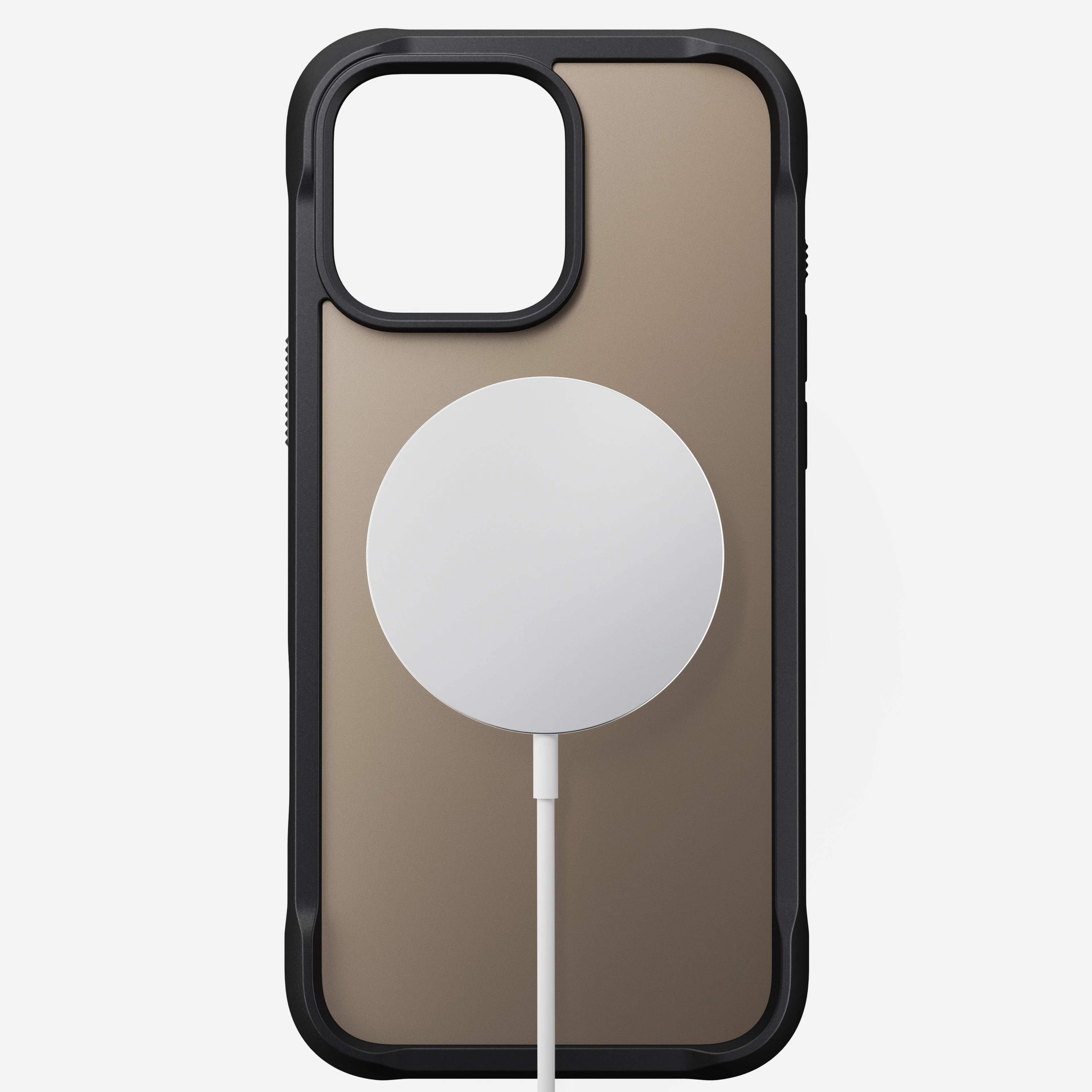 Nomad Rugged Case & MagSafe for iPhone 16 Pro 6.3 - Desert - Image 3