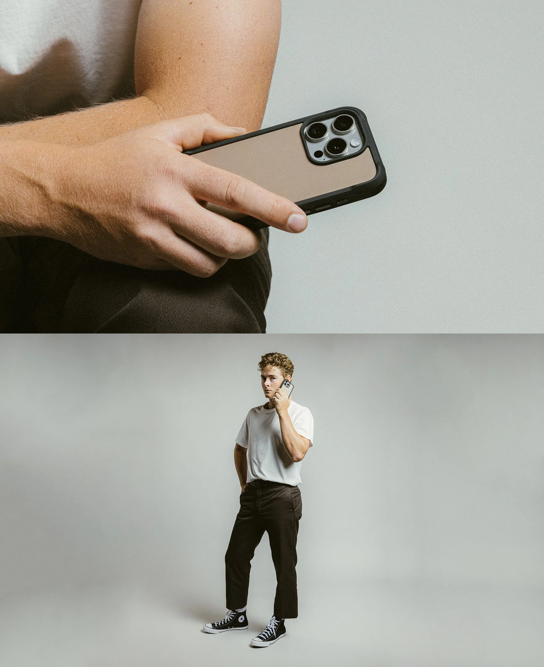 Nomad Rugged Case & MagSafe for iPhone 16 Pro 6.3 - Desert - Image 6