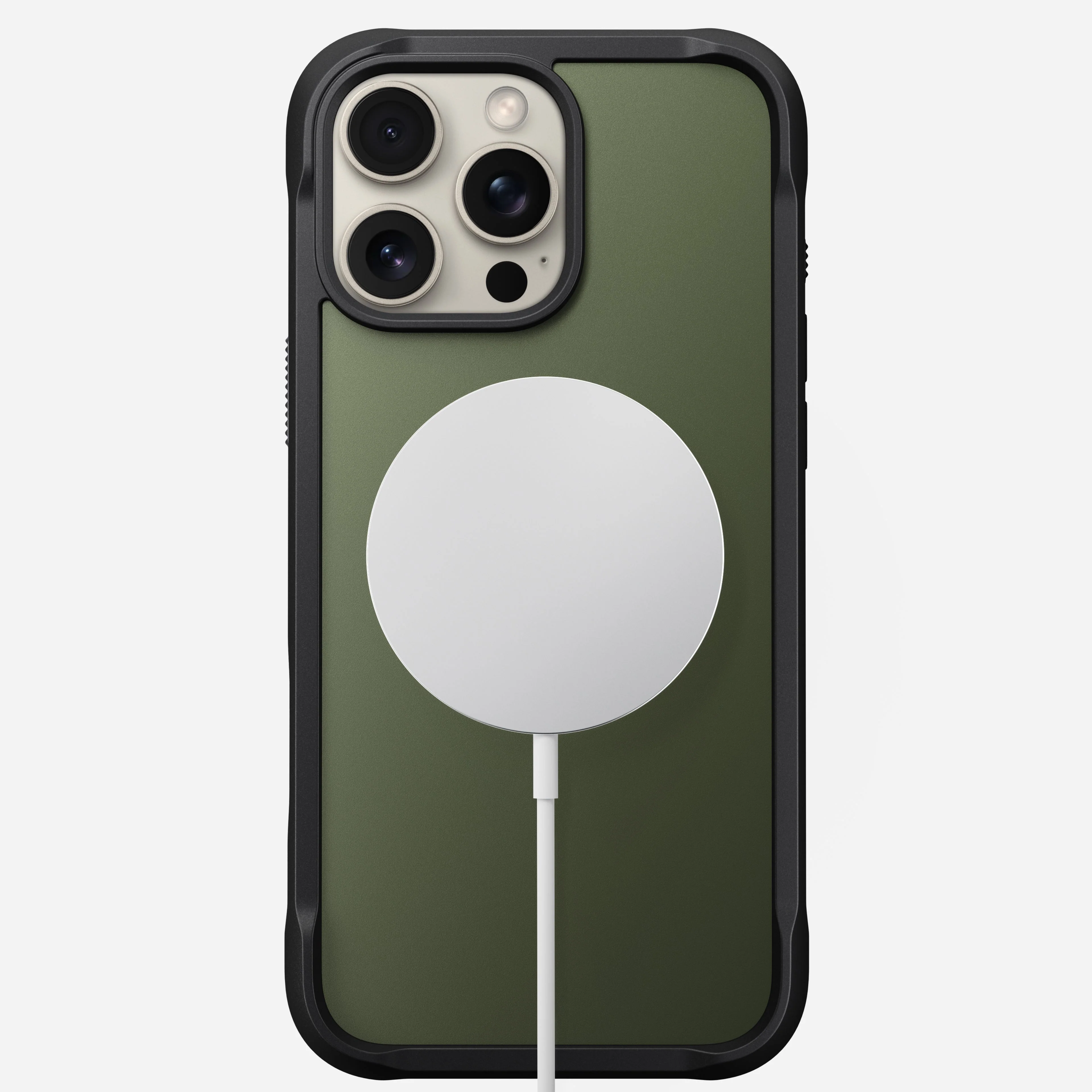 Nomad Rugged Case & MagSafe for iPhone 16 Pro Max 6.9 - Forest Green - Image 3