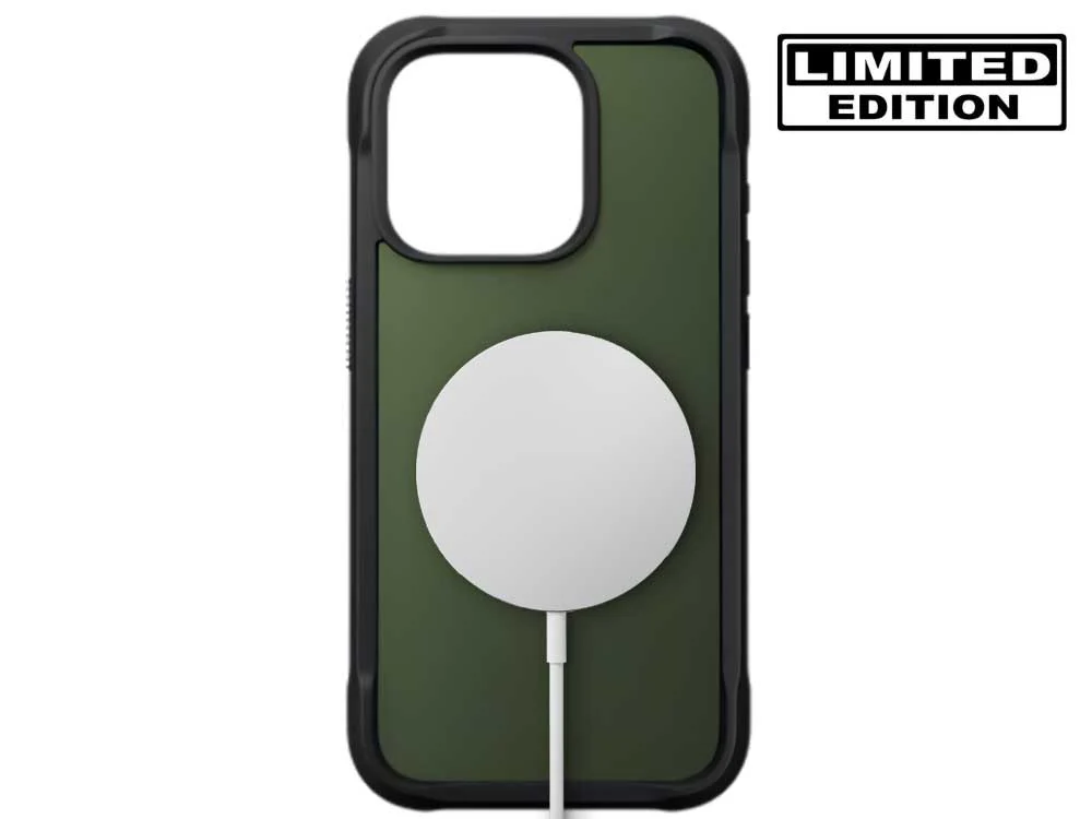 Nomad Rugged Case & MagSafe for iPhone 16 Pro Max 6.9 - Forest Green - Image 4
