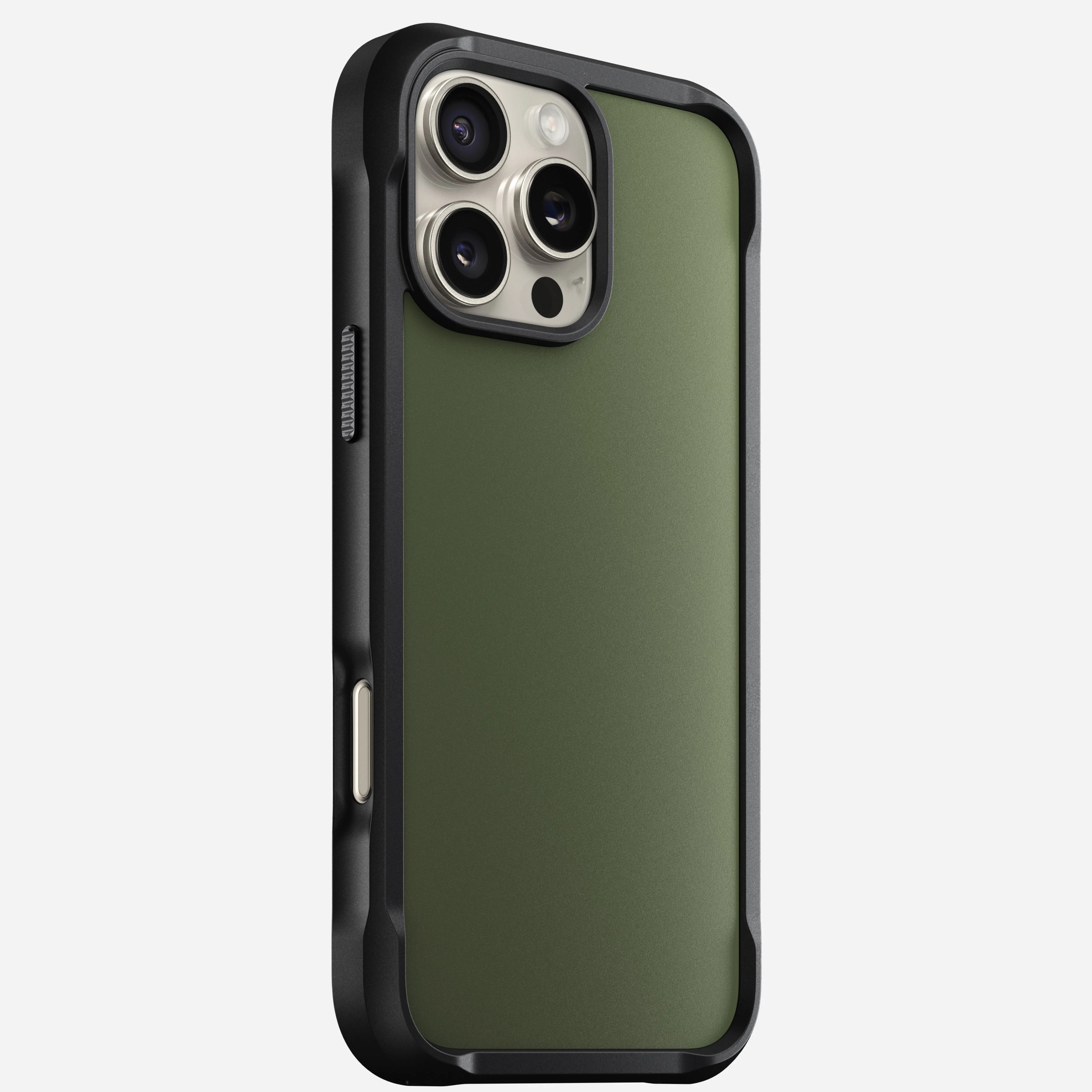 Nomad Rugged Case & MagSafe for iPhone 16 Pro Max 6.9 - Forest Green - Image 8