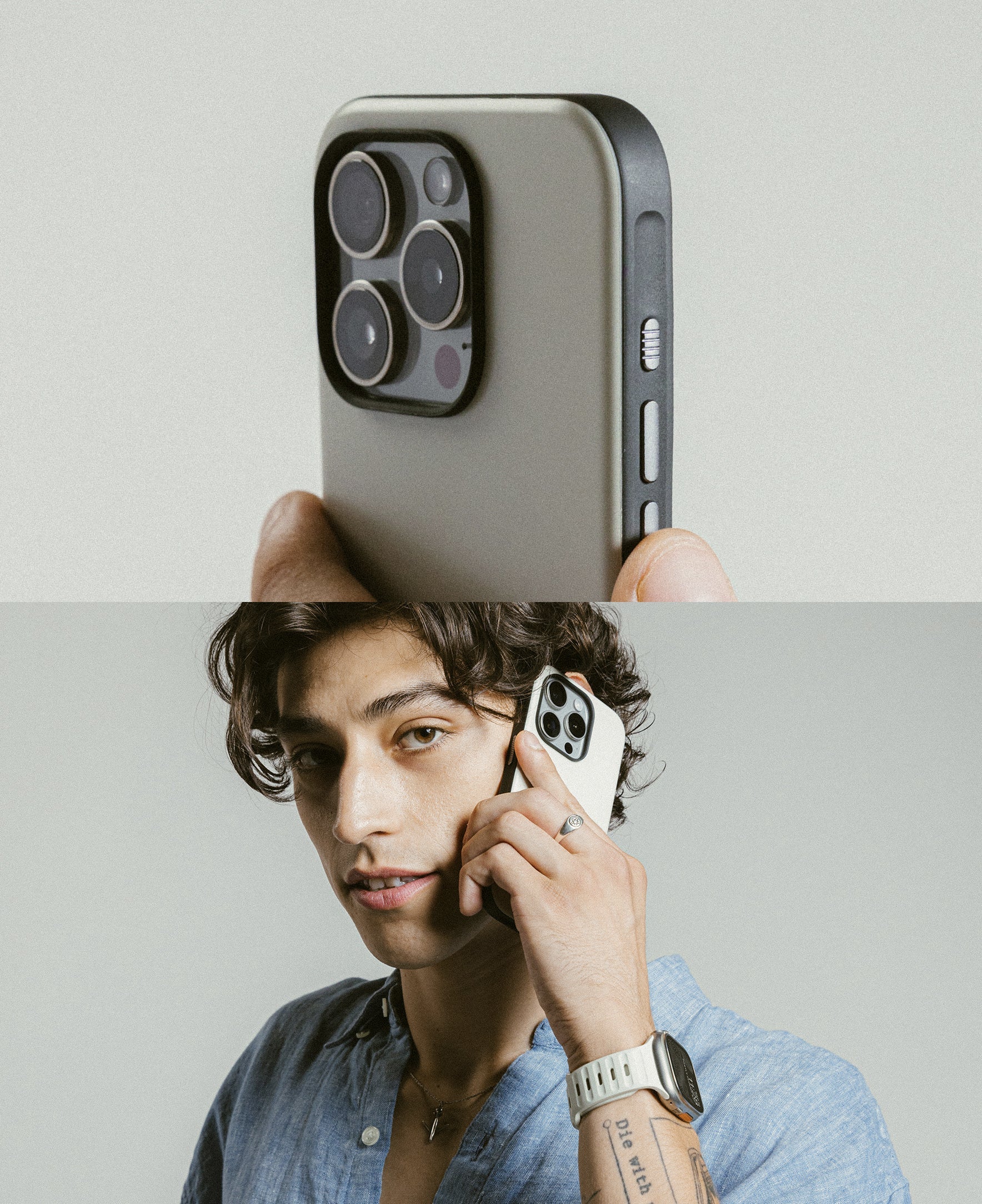 Nomad Sport Case & MagSafe for iPhone 16 Pro Max 6.9 - Stone - Image 8