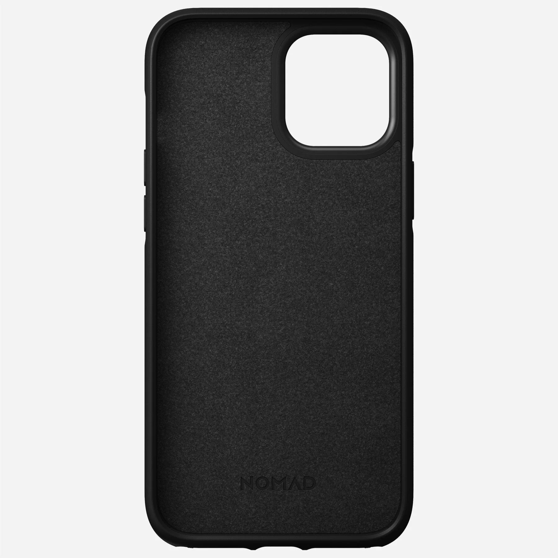 Nomad Rugged Case w/ Horween Leather For iPhone 12 Pro Max - BLACK - Image 5