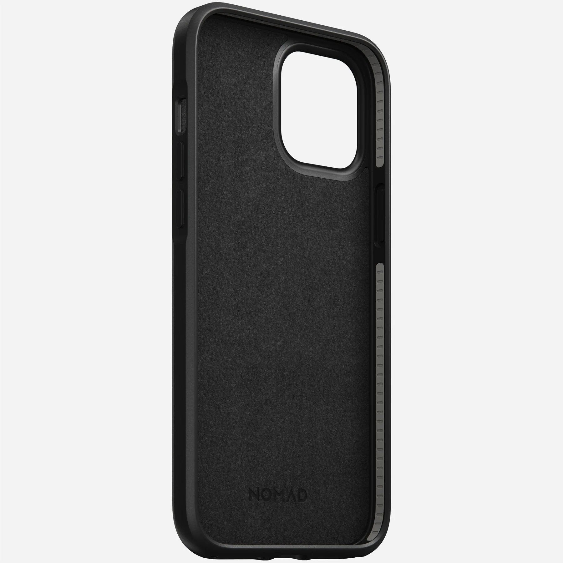 Nomad Rugged Case w/ Horween Leather For iPhone 12 Pro Max - BLACK - Image 6
