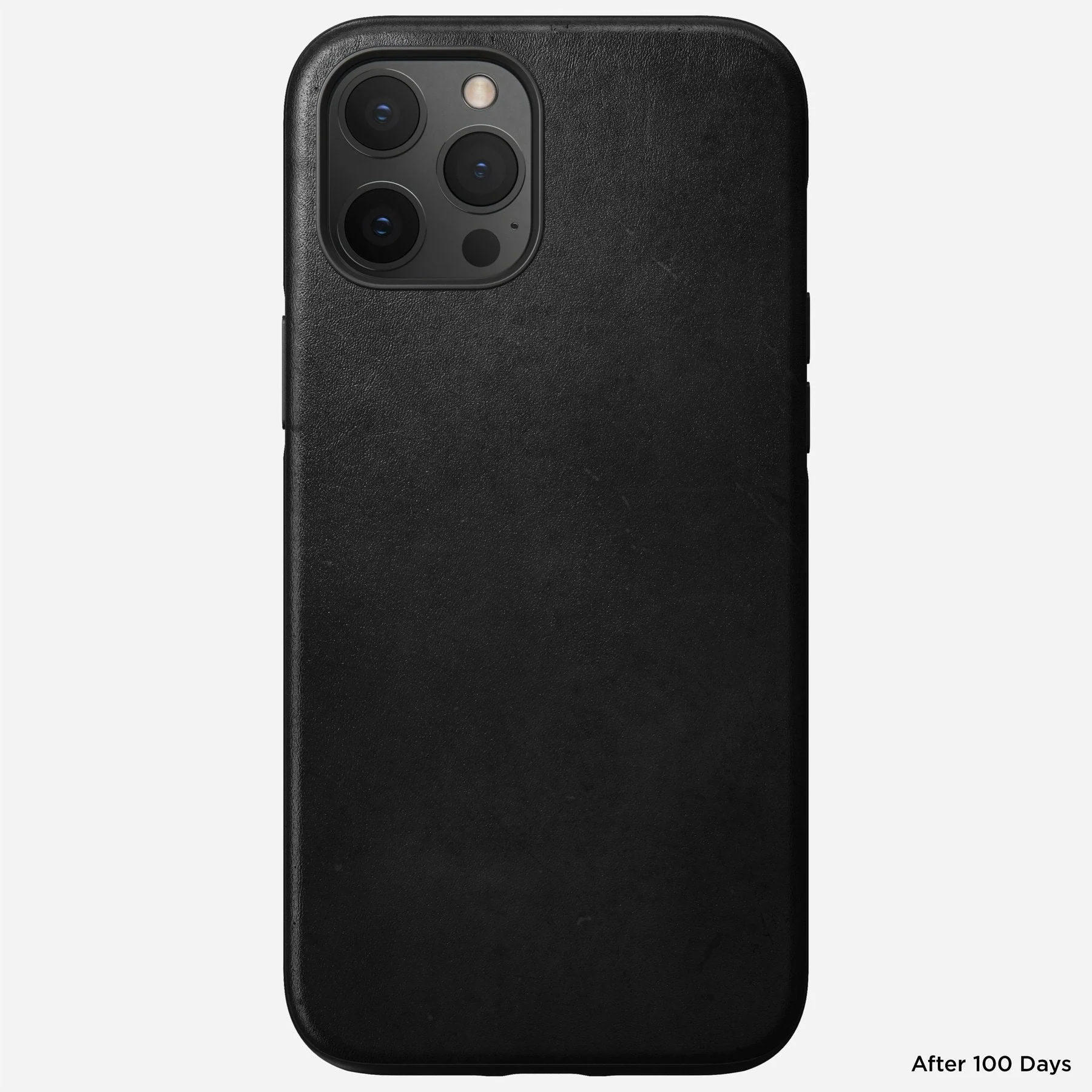 Nomad Rugged Case w/ Horween Leather For iPhone 12 Pro Max - BLACK - Image 7