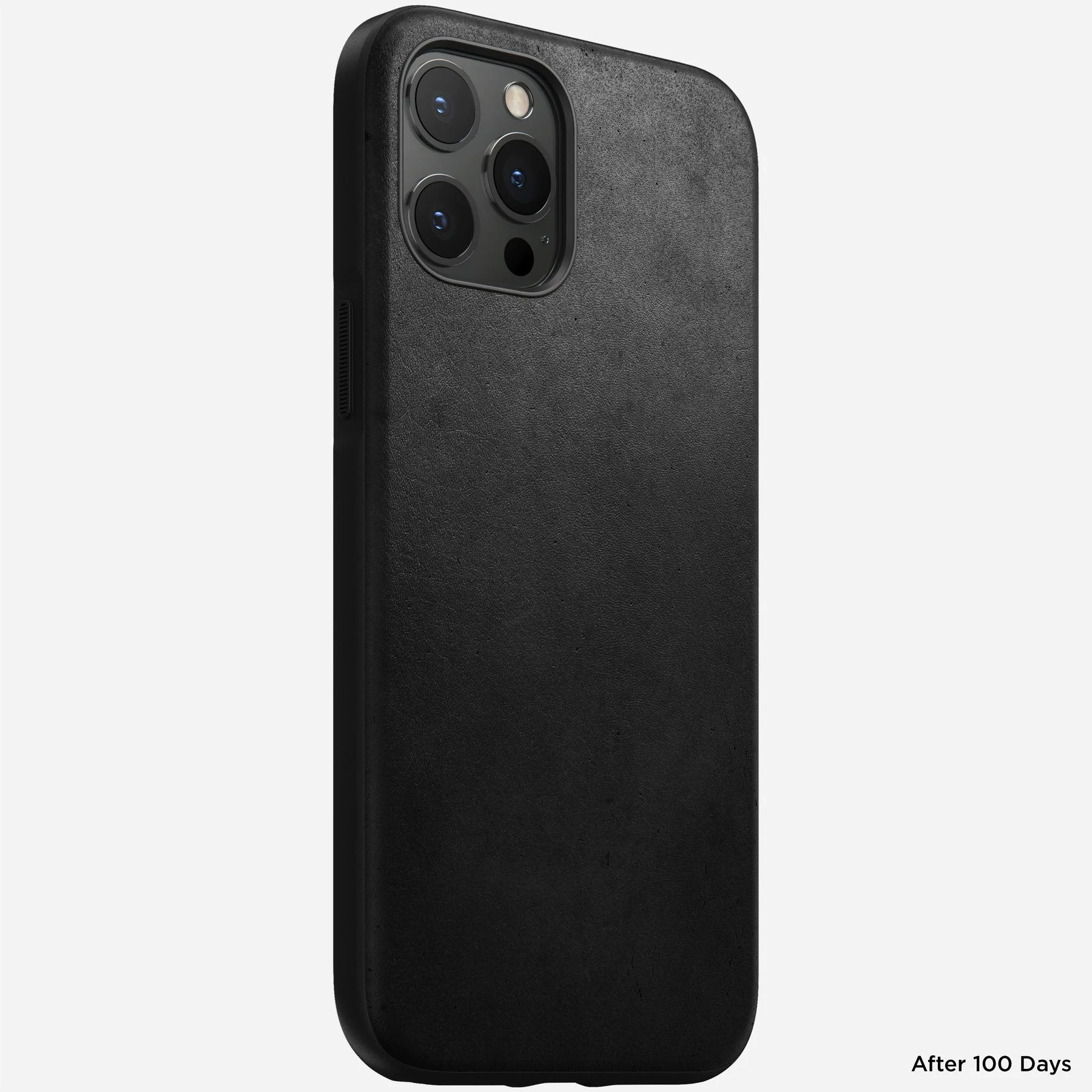 Nomad Rugged Case w/ Horween Leather For iPhone 12 Pro Max - BLACK - Image 8