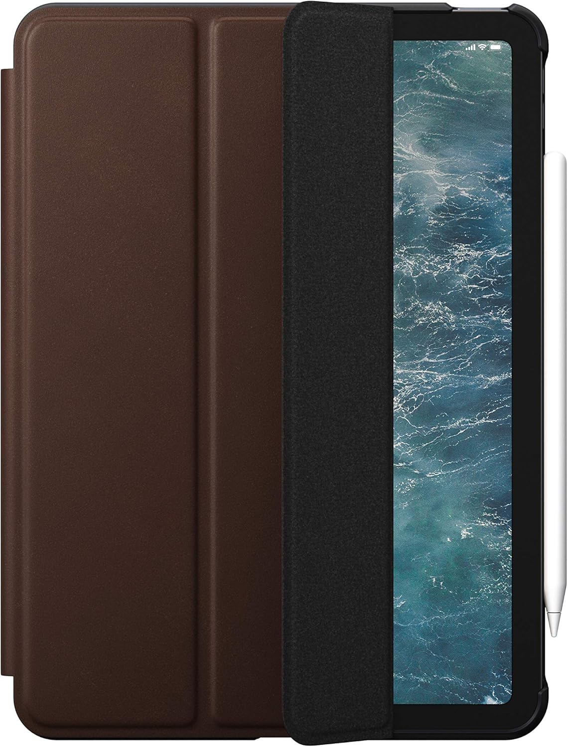 Nomad Rugged Folio Case iPad Air 4th & 5th Gen 10.9" - Brown - Image 3