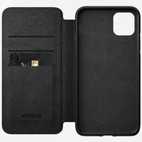 Nomad Rugged Folio Wallet Case w/ Horween Leather For iPhone 11 Pro Max - Image 2