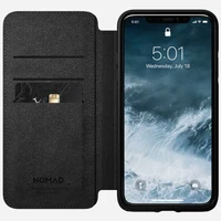 Nomad Rugged Folio Wallet Case w/ Horween Leather For iPhone 11 Pro Max - Image 3
