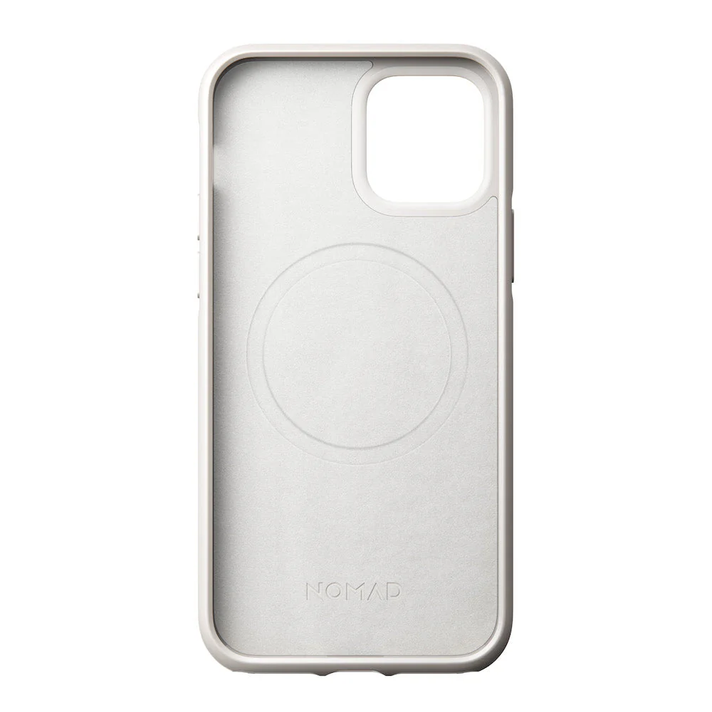 Nomad Rugged Horween Leather Case w/ MagSafe For iPhone 12/12 Pro - Natural - Image 7