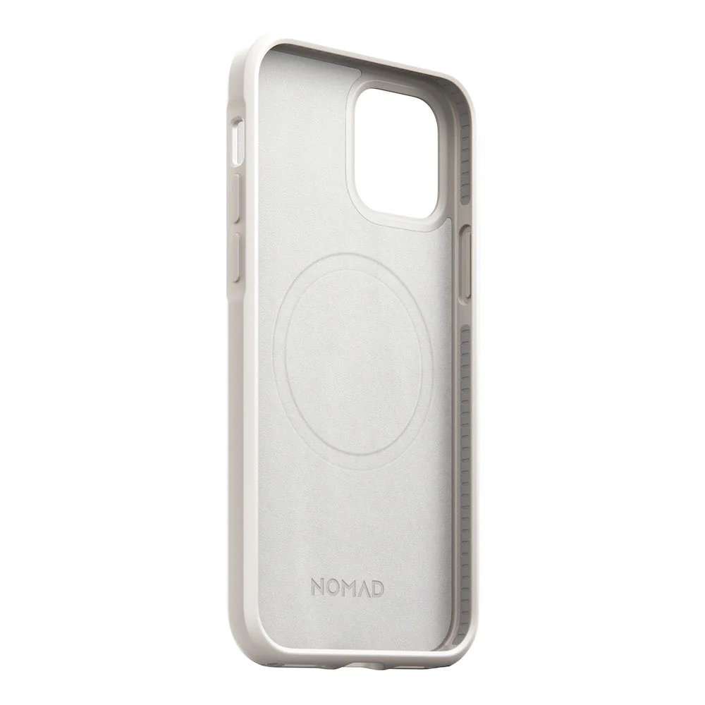 Nomad Rugged Horween Leather Case w/ MagSafe For iPhone 12/12 Pro - Natural - Image 8