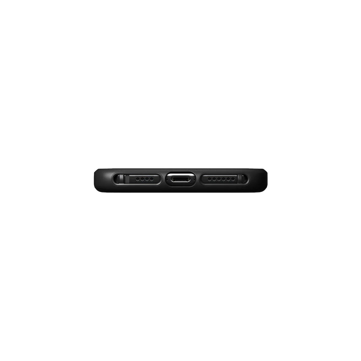 Nomad Rugged Leather Case w/ MagSafe For iPhone 12 Pro Max - Black - Image 10