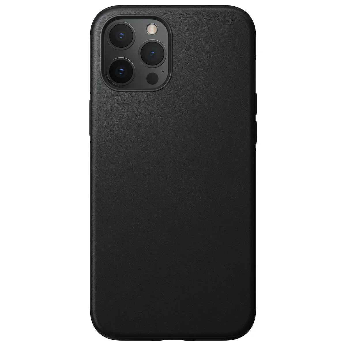 Nomad Rugged Leather Case w/ MagSafe For iPhone 12 Pro Max - Black - Image 3