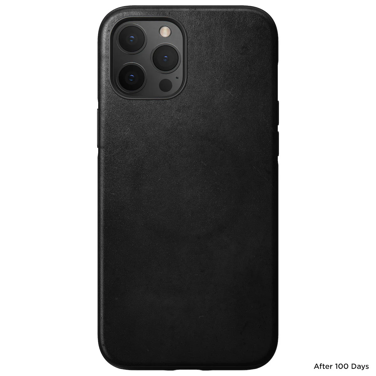Nomad Rugged Leather Case w/ MagSafe For iPhone 12 Pro Max - Black - Image 8
