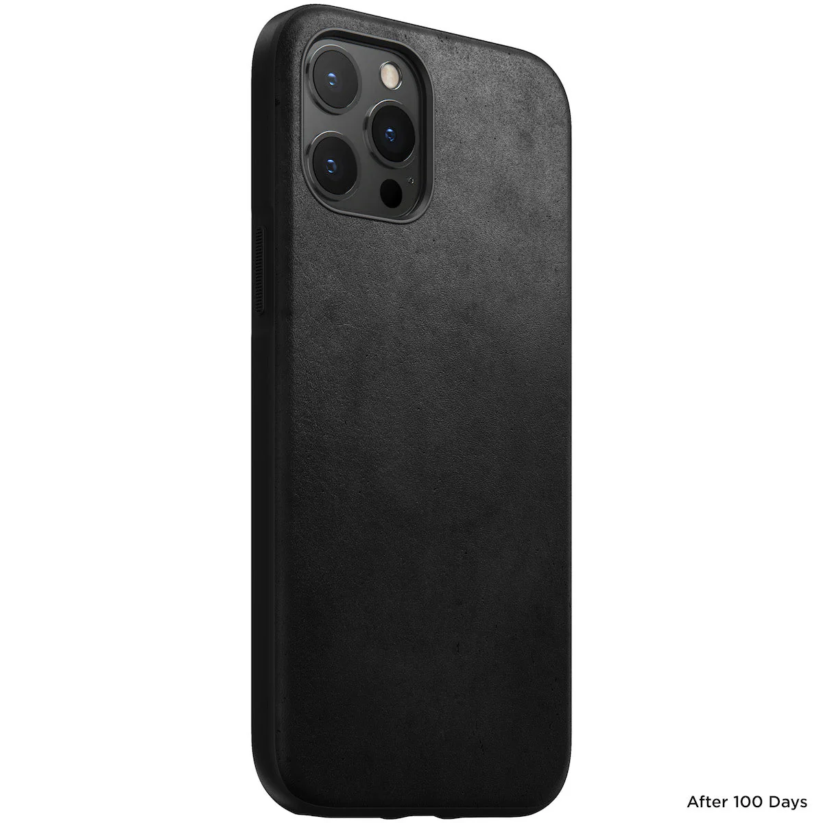 Nomad Rugged Leather Case w/ MagSafe For iPhone 12 Pro Max - Black - Image 9