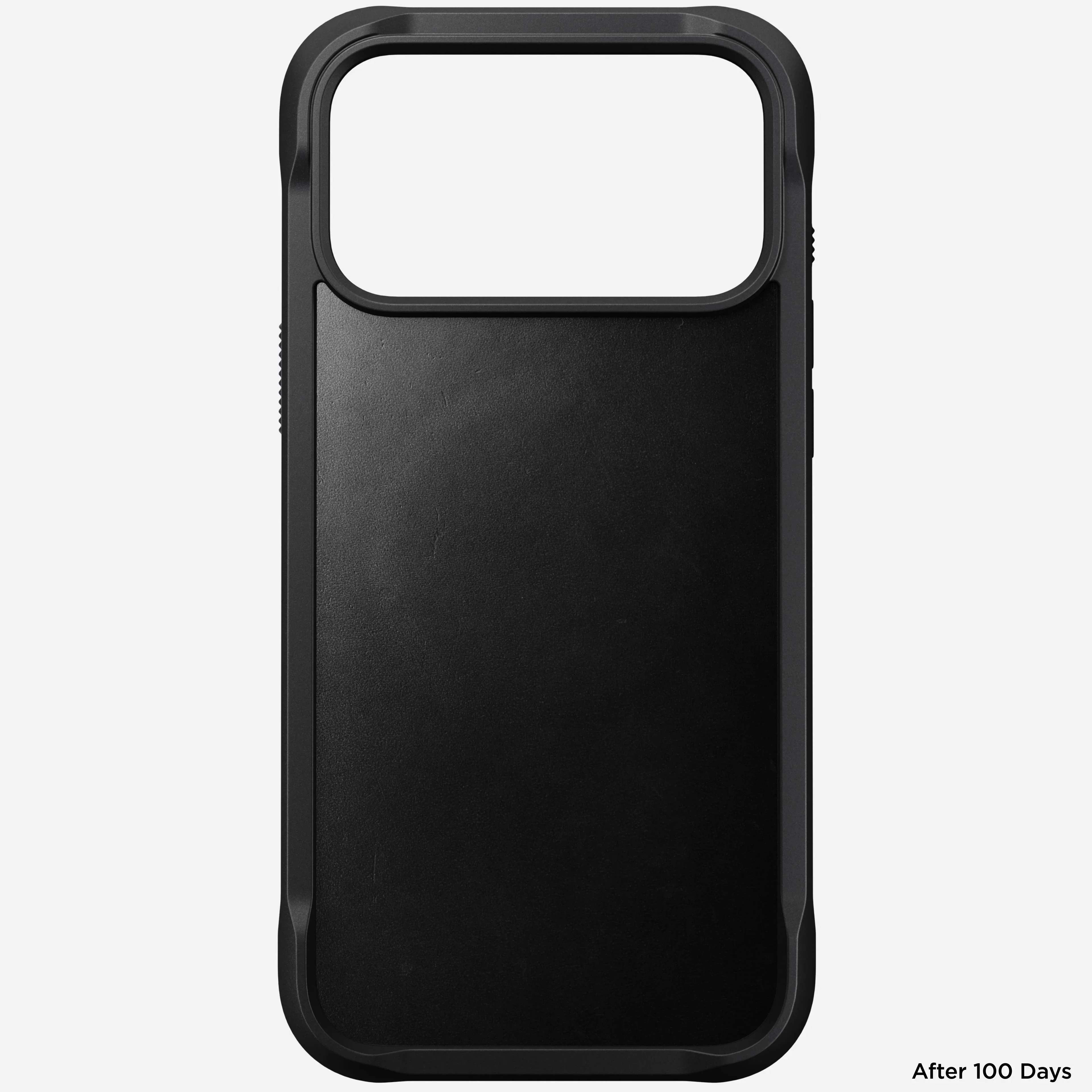 Nomad Rugged Horween Leather MagSafe Case iPhone 17 Pro – Black - Image 3
