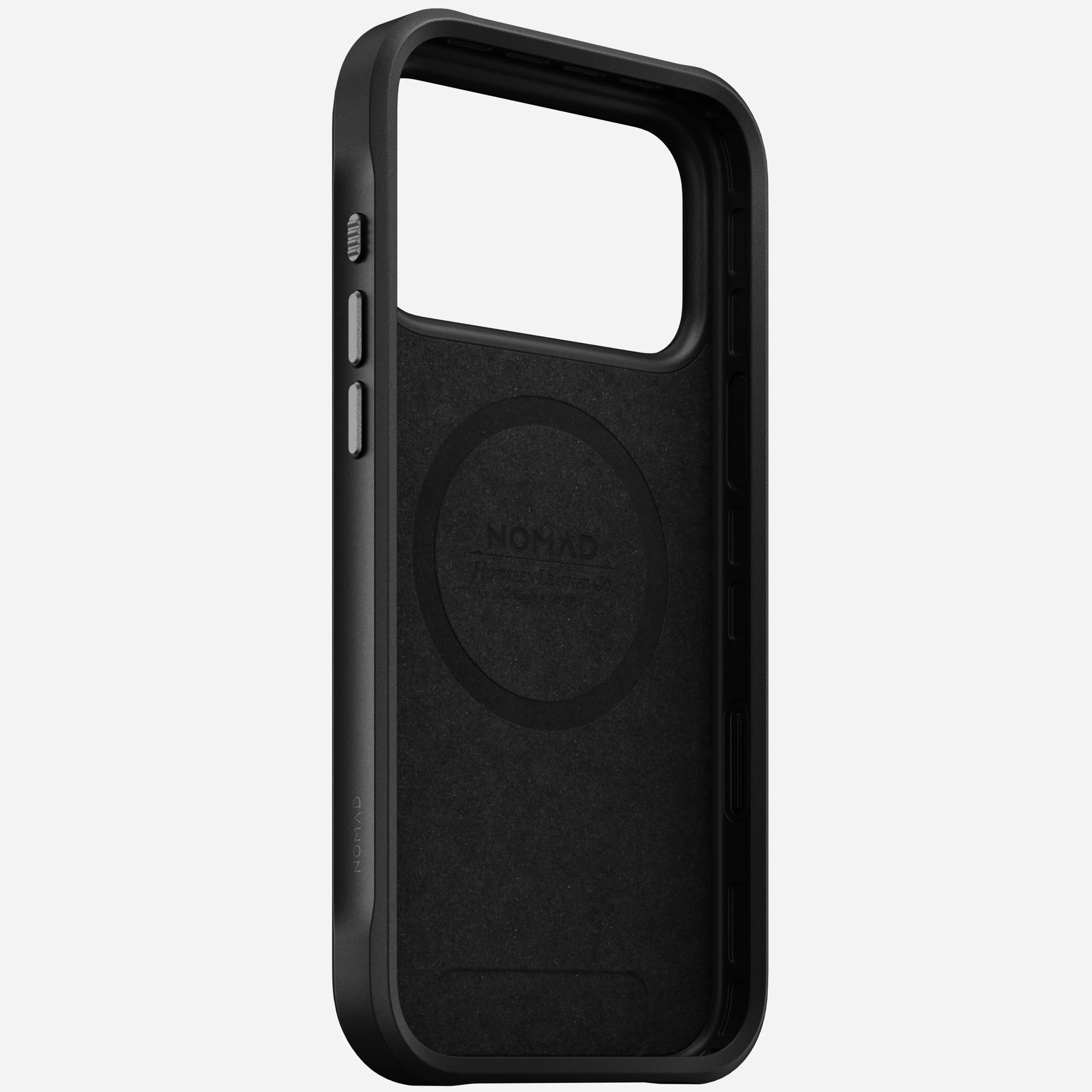 Nomad Rugged Horween Leather MagSafe Case iPhone 17 Pro Max – Rustic Brown - Image 4