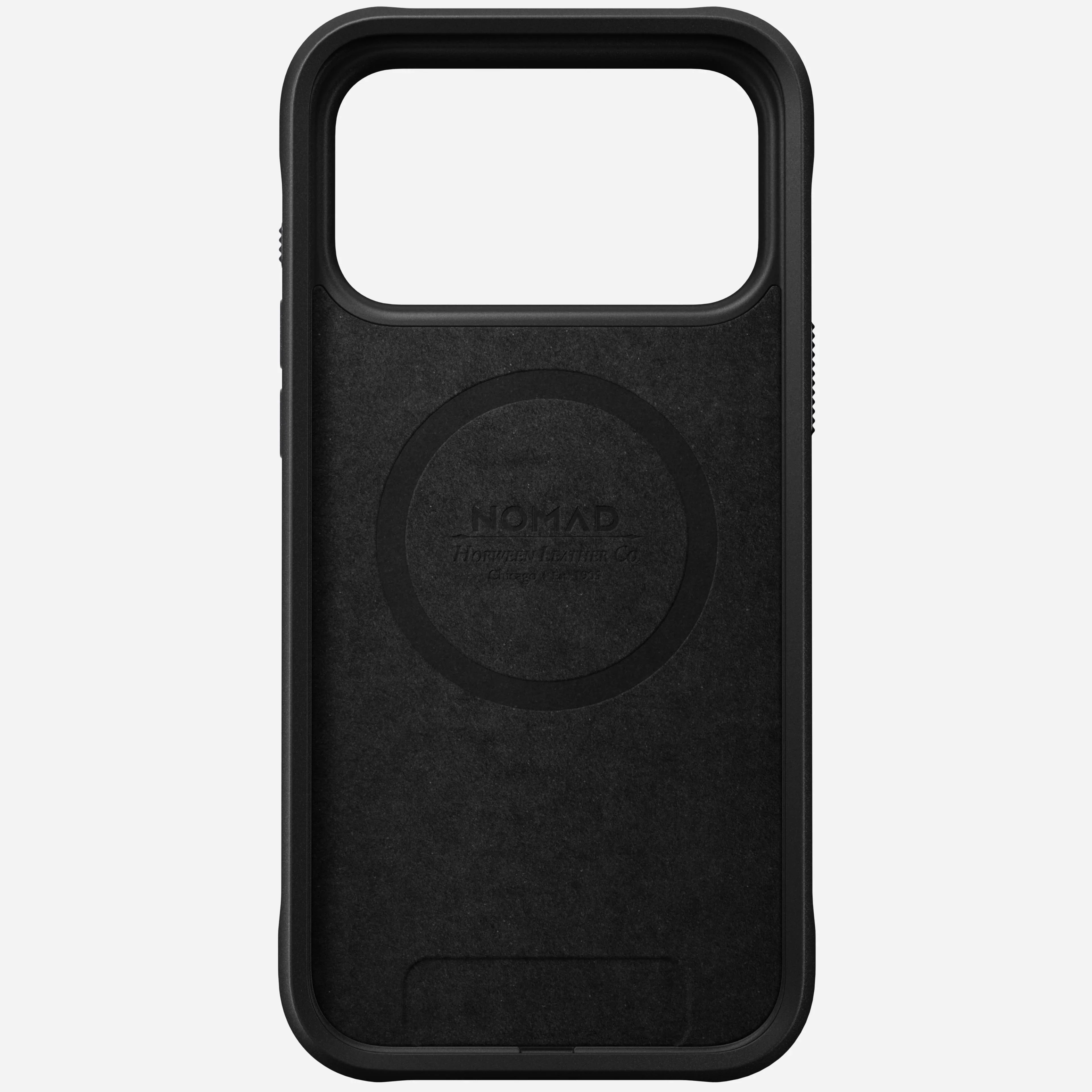 Nomad Rugged Horween Leather MagSafe Case iPhone 17 Pro Max – Rustic Brown - Image 7
