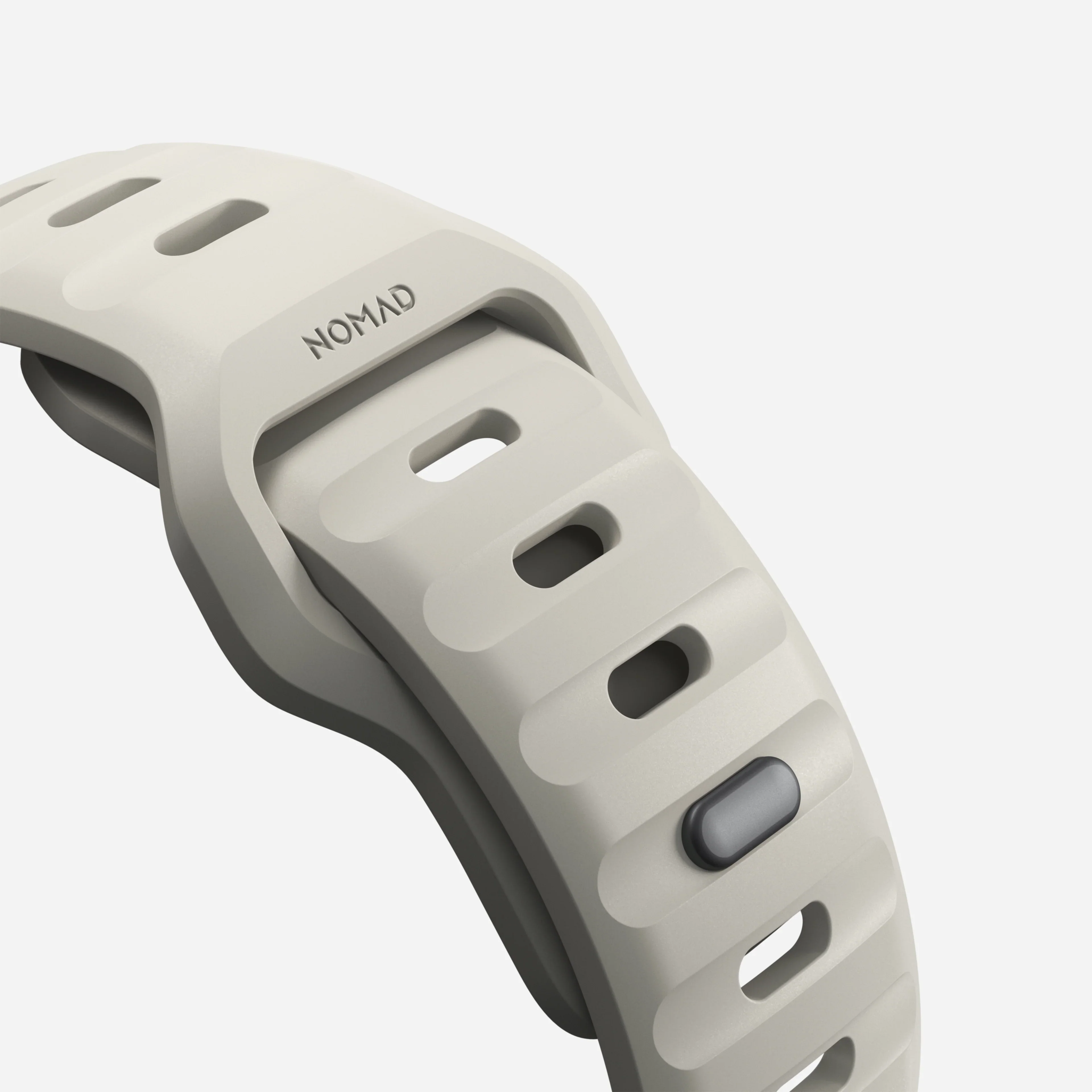 Nomad Sport Band 38mm / 40mm / 41mm / 42mm Waterproof Bracelet - Stone - Image 11