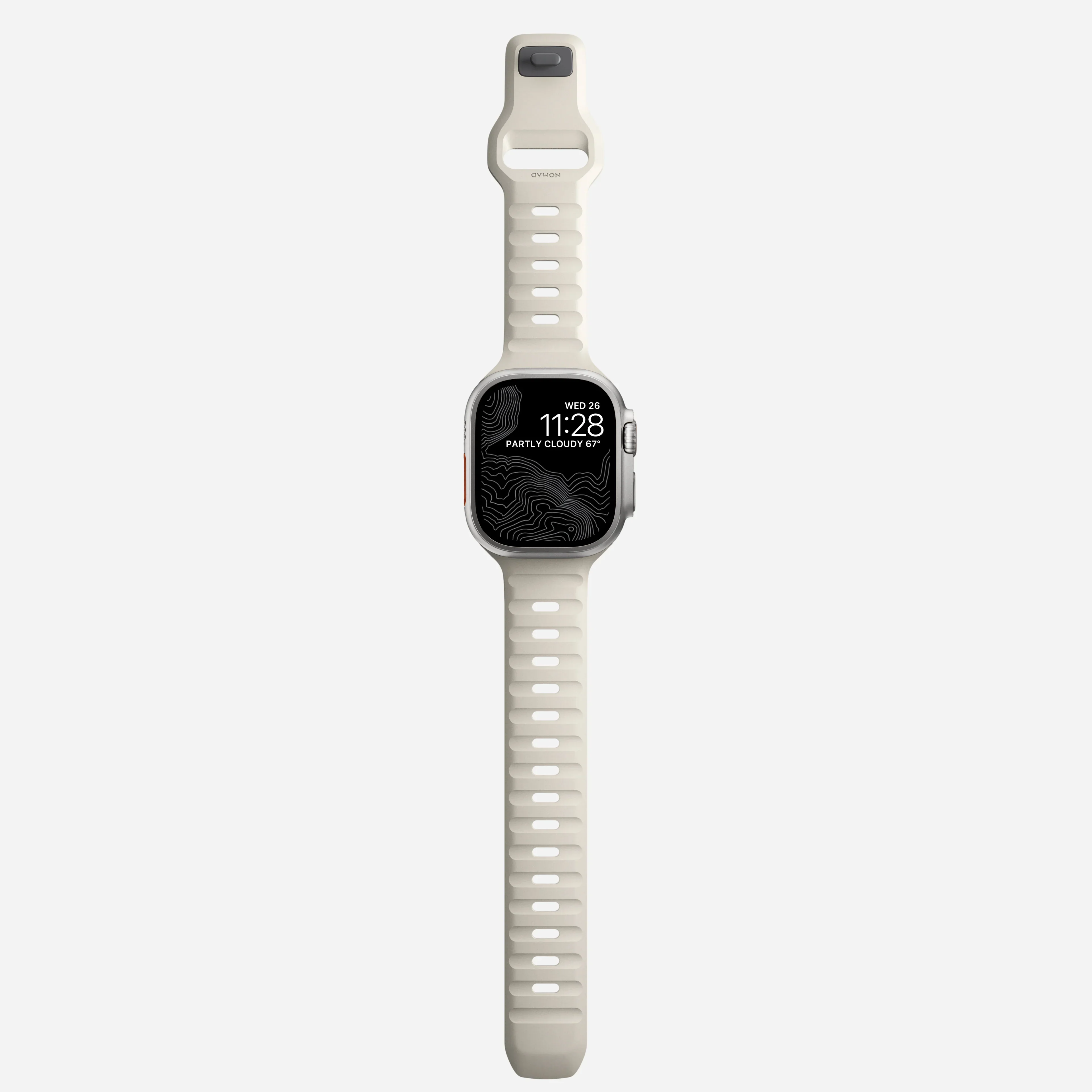 Nomad Sport Band 38mm / 40mm / 41mm / 42mm Waterproof Bracelet - Stone - Image 2