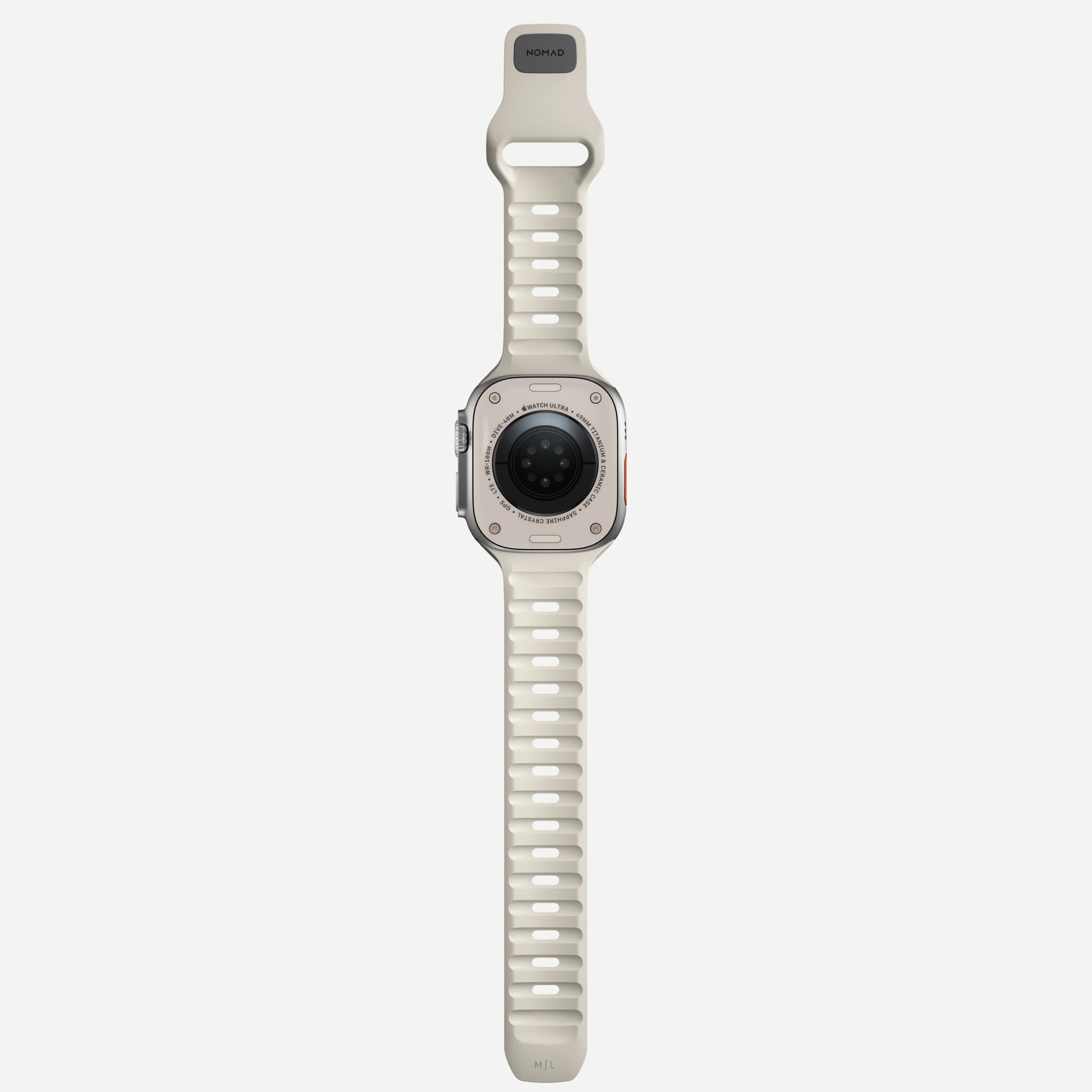 Nomad Sport Band 38mm / 40mm / 41mm / 42mm Waterproof Bracelet - Stone - Image 8