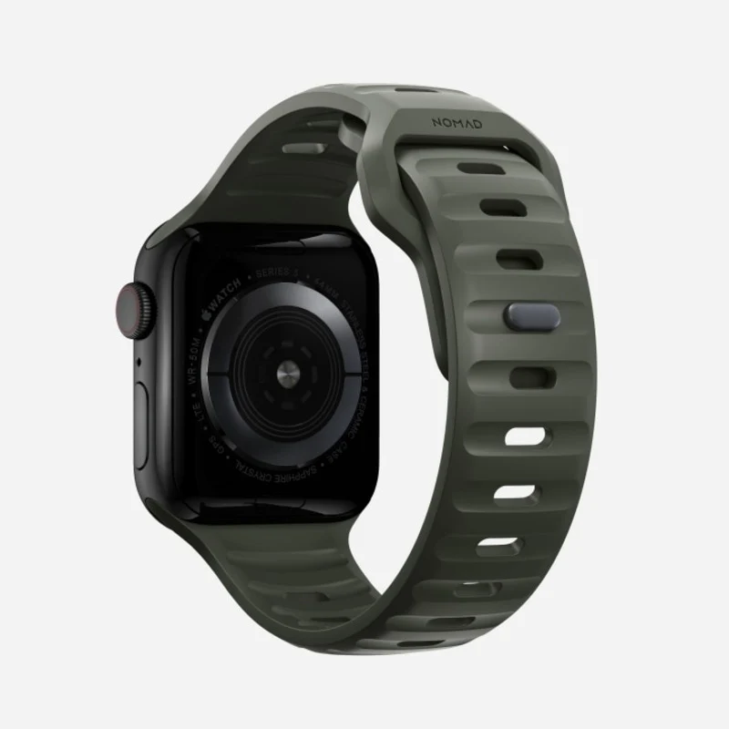 Nomad Sport Band 41mm/42mm Waterproof Bracelet - Ash Green - Image 4