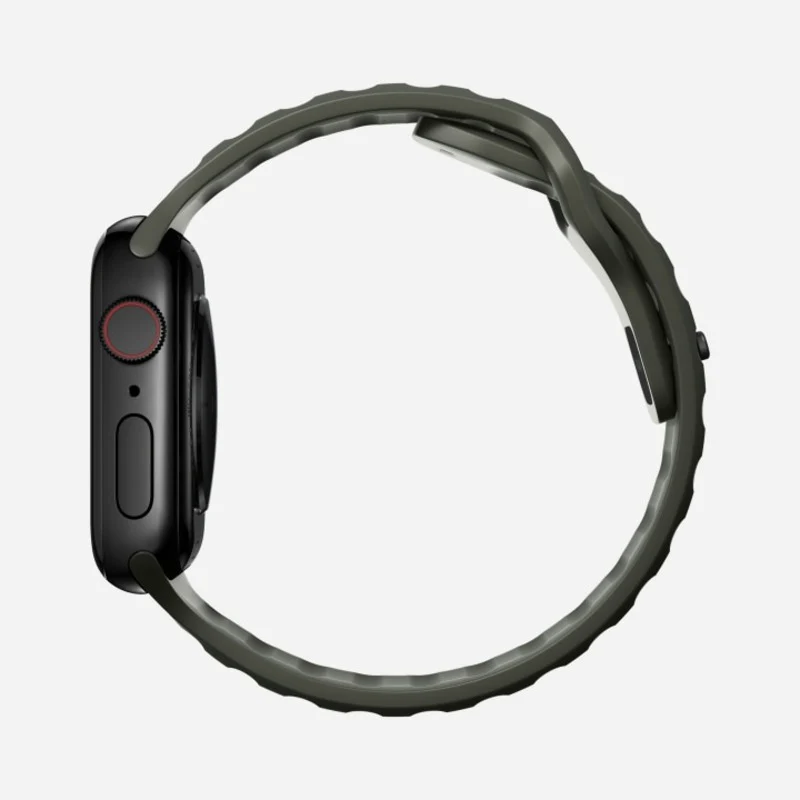 Nomad Sport Band 41mm/42mm Waterproof Bracelet - Ash Green - Image 5