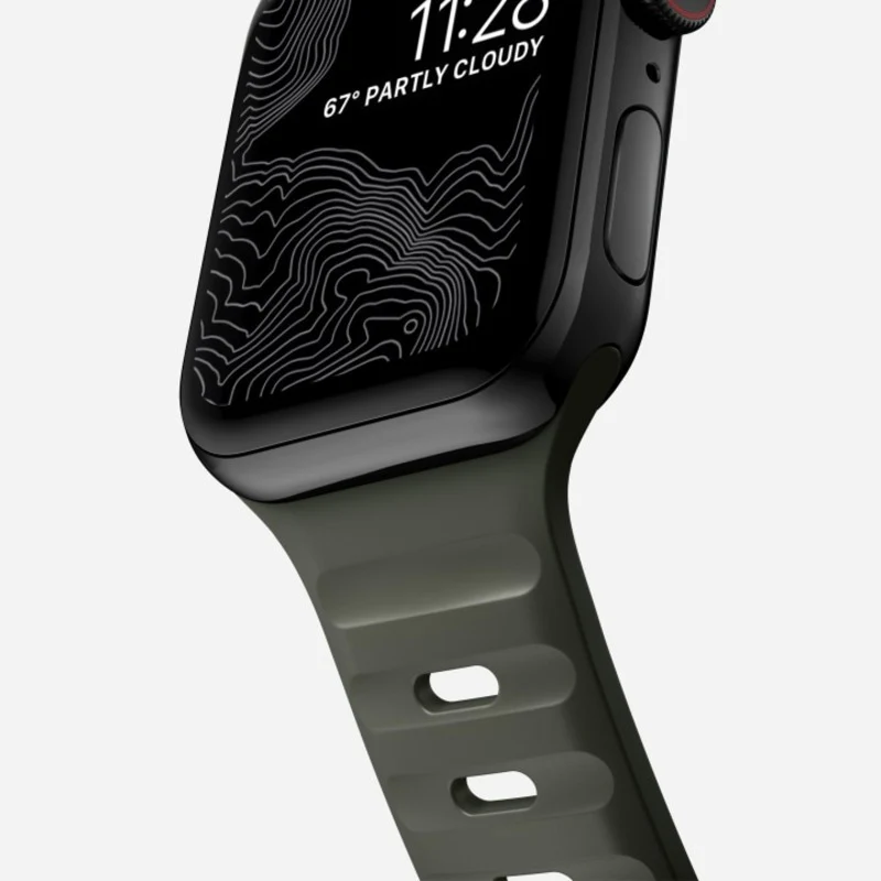 Nomad Sport Band 41mm/42mm Waterproof Bracelet - Ash Green - Image 6