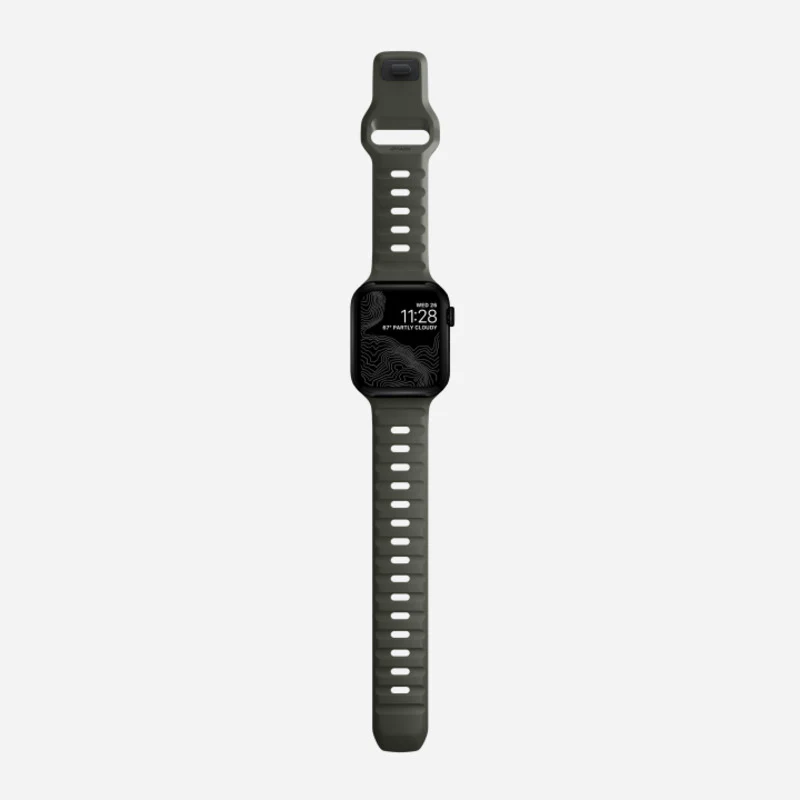 Nomad Sport Band 41mm/42mm Waterproof Bracelet - Ash Green - Image 9