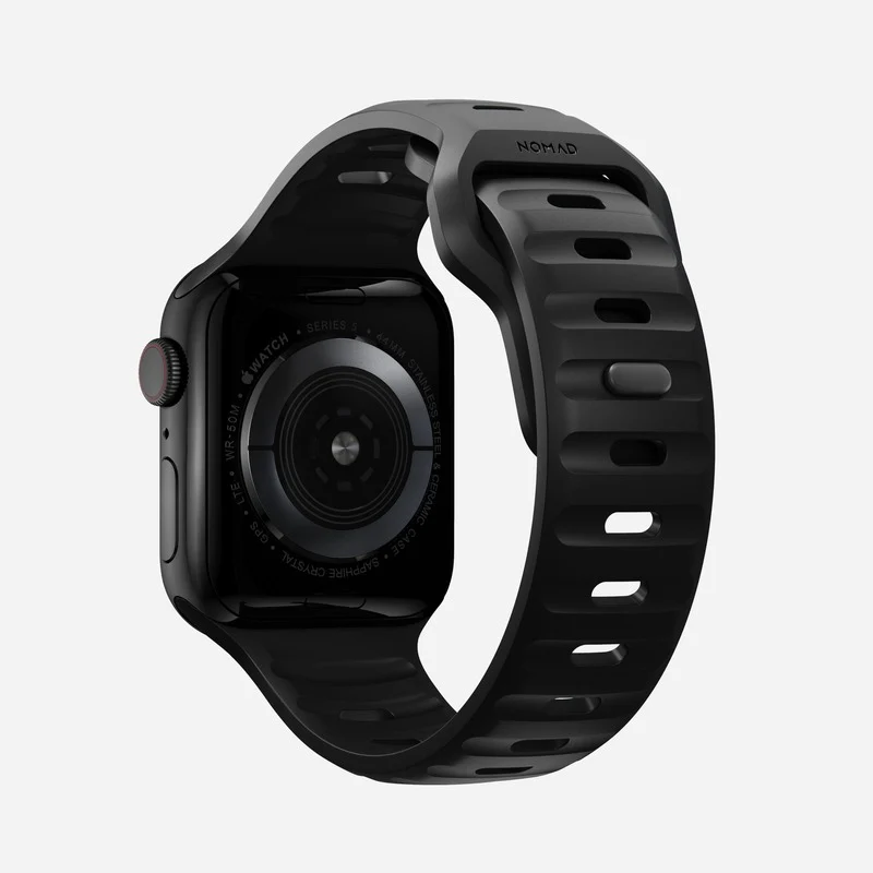Nomad Sport Band 38mm/40mm/41mm/42mm Waterproof Bracelet - Black - Image 3