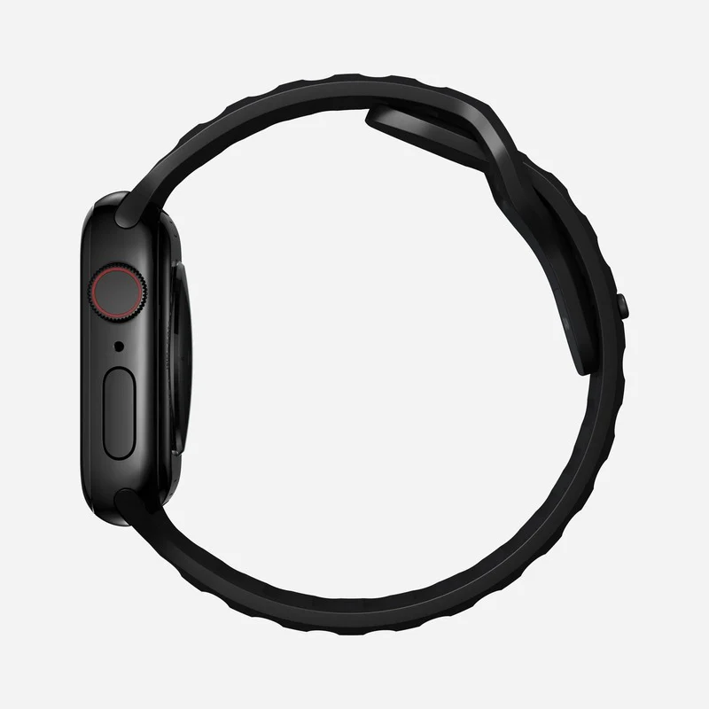 Nomad Sport Band 38mm/40mm/41mm/42mm Waterproof Bracelet - Black - Image 4