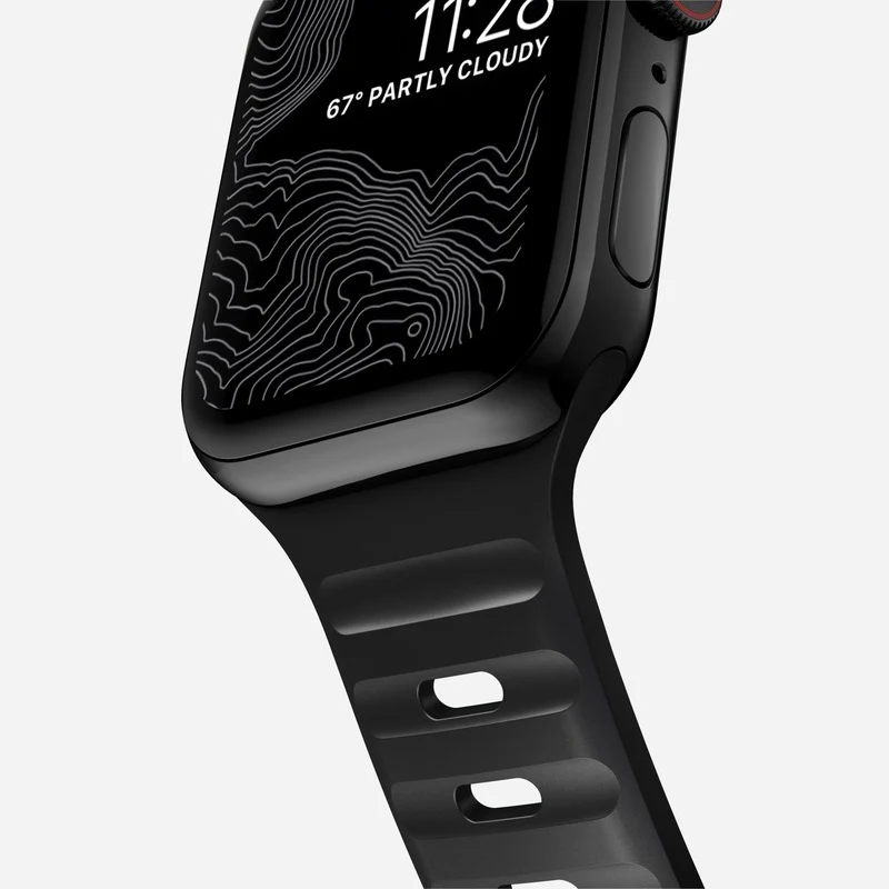 Nomad Sport Band 38mm/40mm/41mm/42mm Waterproof Bracelet - Black - Image 5