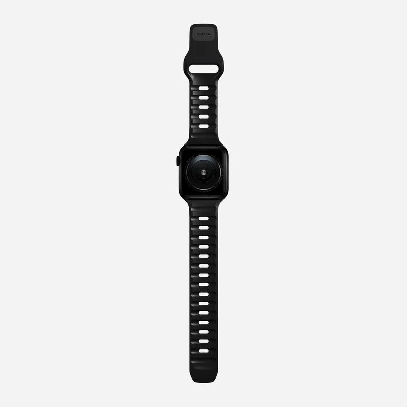 Nomad Sport Band 38mm/40mm/41mm/42mm Waterproof Bracelet - Black - Image 8