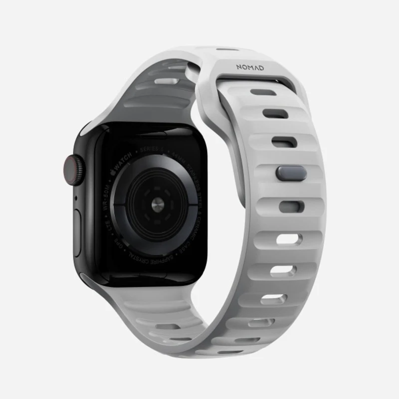 Nomad Sport Band 41mm/42mm Waterproof Bracelet - Lunar Gray - Image 4