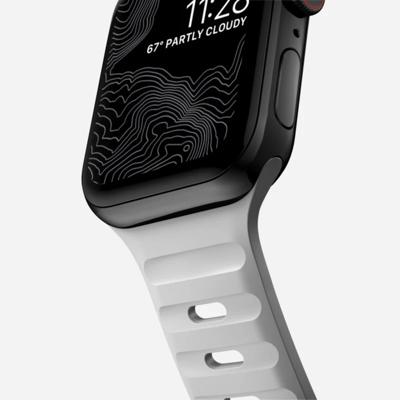 Nomad Sport Band 41mm/42mm Waterproof Bracelet - Lunar Gray - Image 6